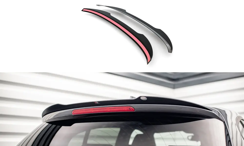 Takspoiler V.2 BMW 1 (F20 / F21) M Power LCI 2015 - 2019 – bilde 2