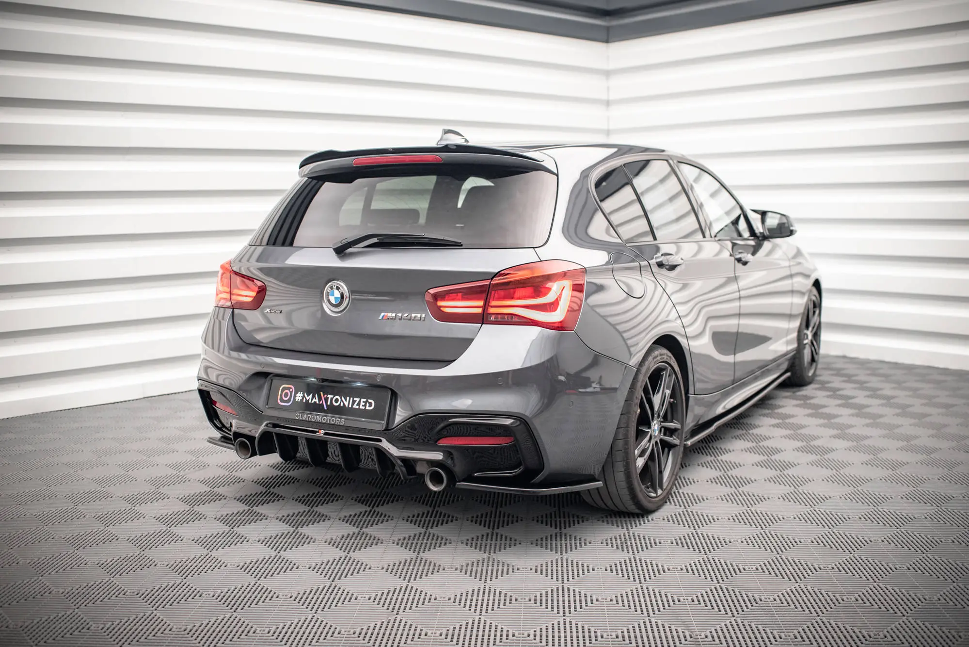 Takspoiler V.2 BMW 1 (F20 / F21) M Power LCI 2015 - 2019 – bilde 3