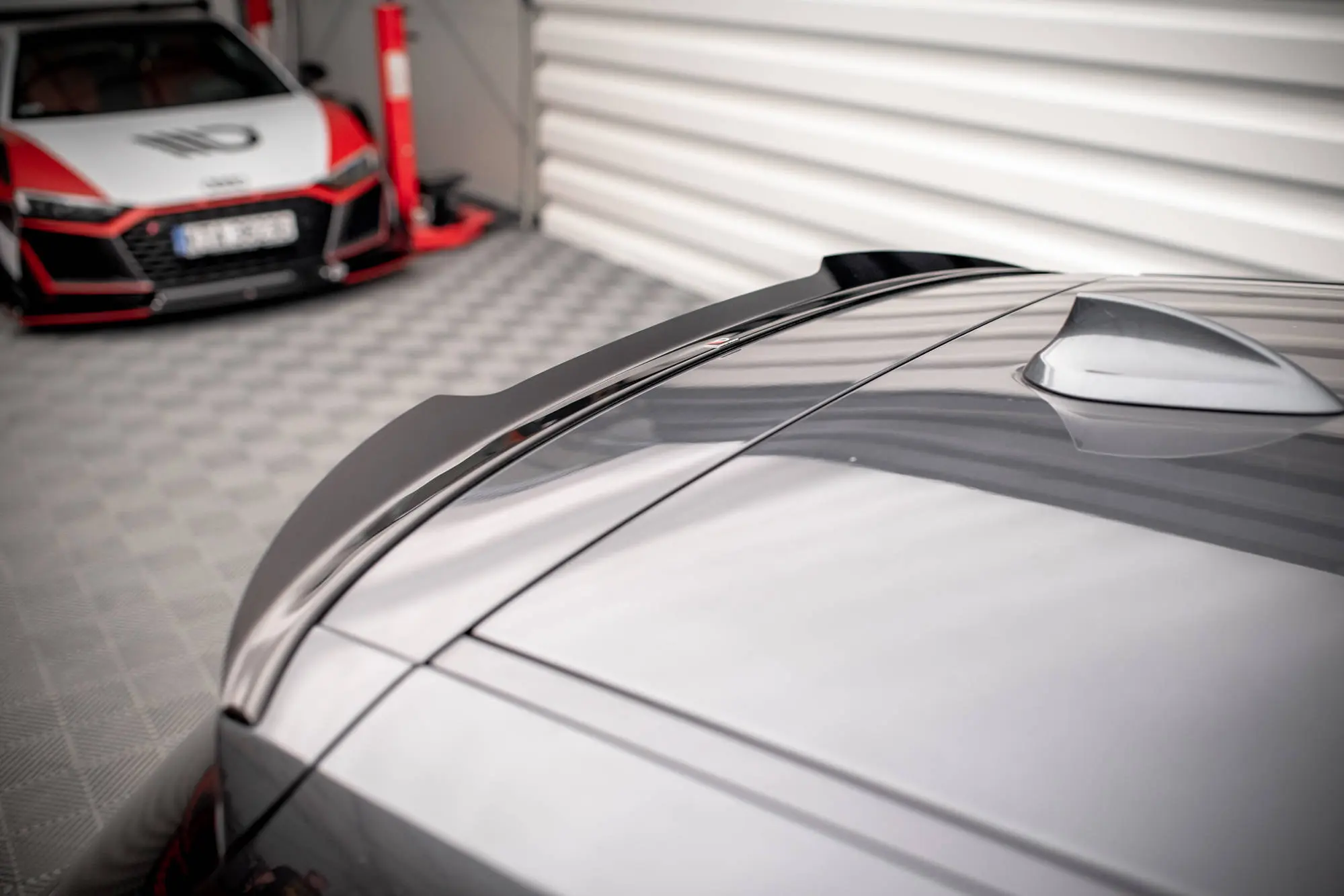 Takspoiler V.2 BMW 1 (F20 / F21) M Power LCI 2015 - 2019 – bilde 4