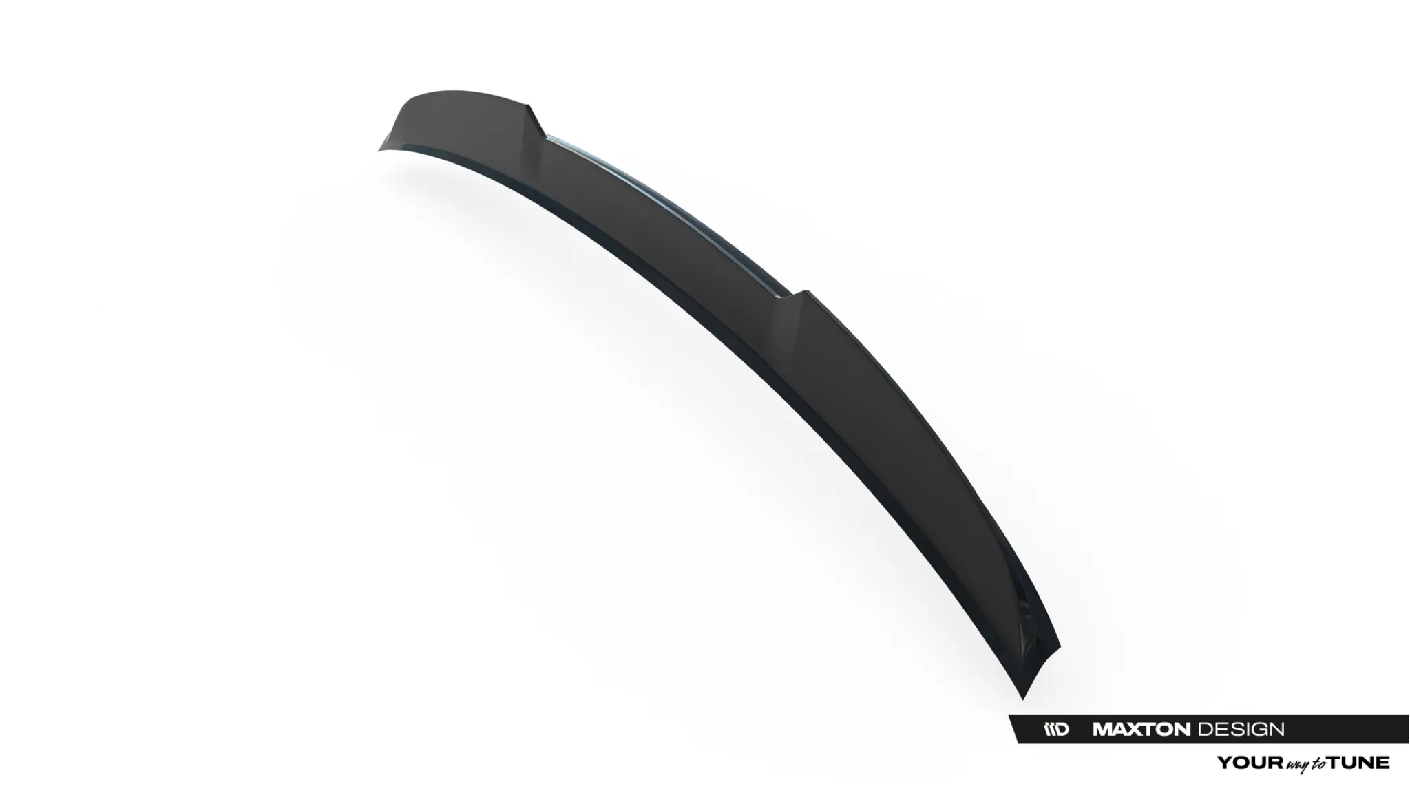 Takspoiler V.2 BMW 7 (G70) M-Pack 2022 -> | Glossy Black Edition – bilde 3