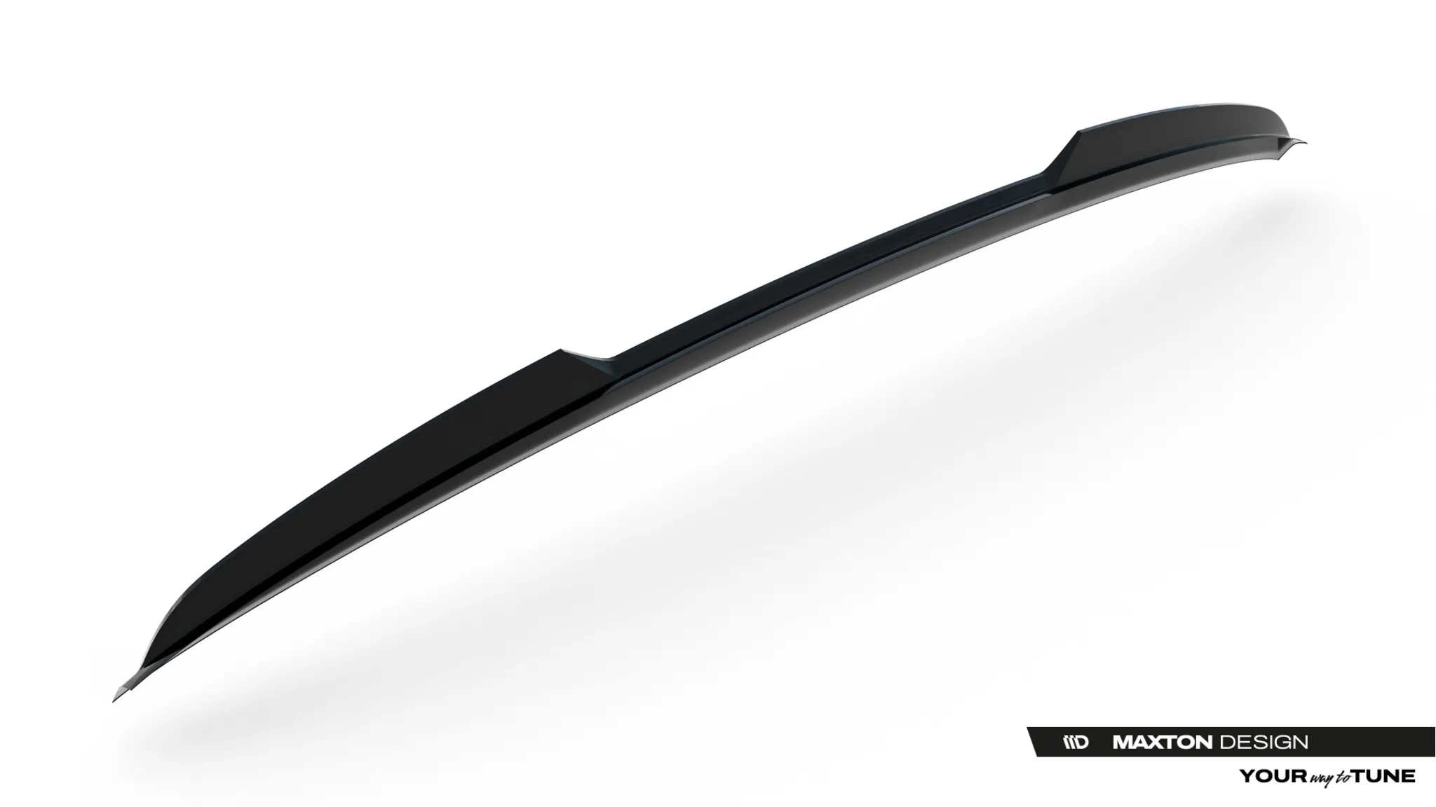Takspoiler V.2 BMW 7 (G70) M-Pack 2022 -> | Glossy Black Edition – bilde 5