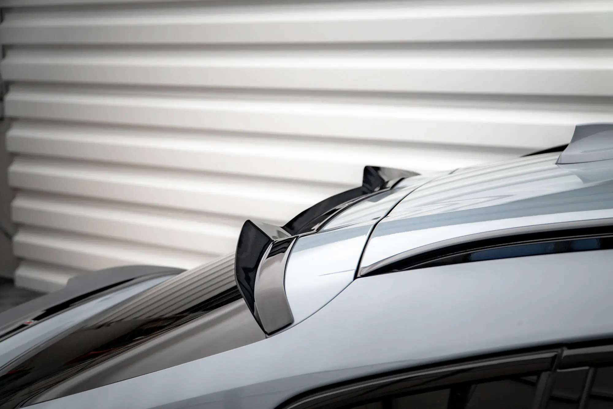 Takspoiler V.2 BMW X4 (G02) M-Pack 2021 - 2025
