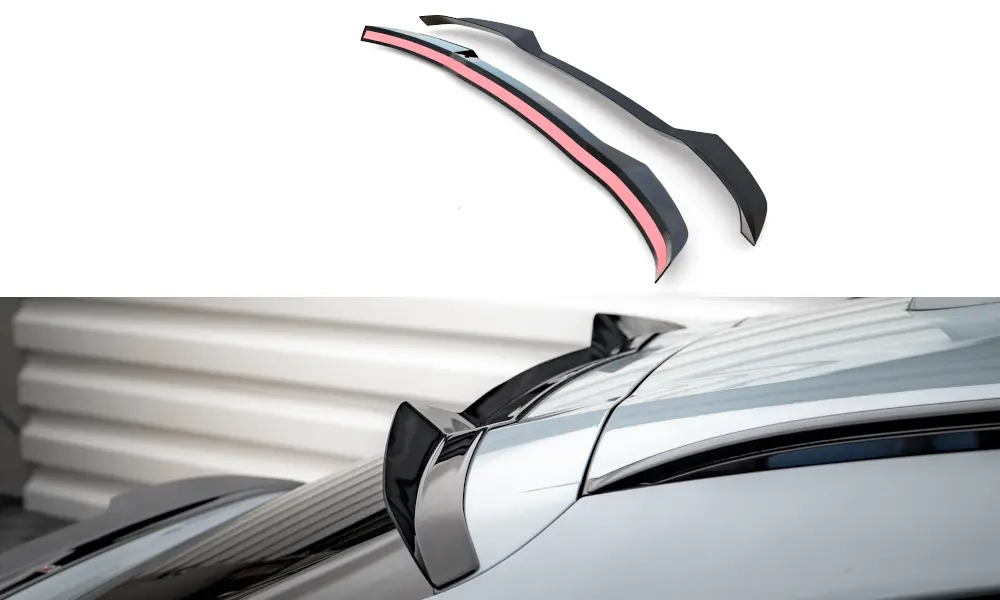 Takspoiler V.2 BMW X4 (G02) M-Pack 2021 - 2025 – bilde 2
