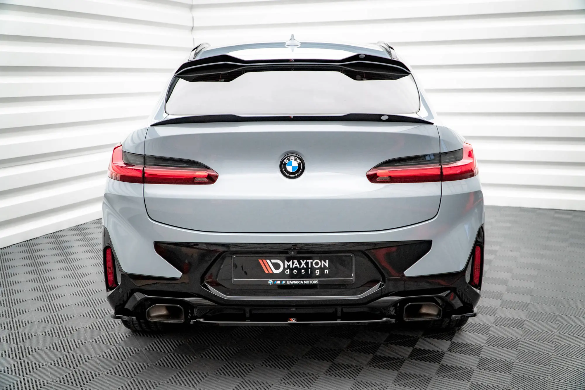 Takspoiler V.2 BMW X4 (G02) M-Pack 2021 - 2025 – bilde 3