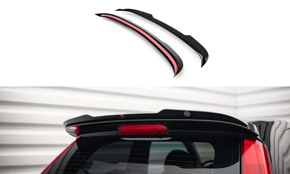 Takspoiler V.2 Ford Fiesta Mk5 ST 2005 - 2008 – bilde 2