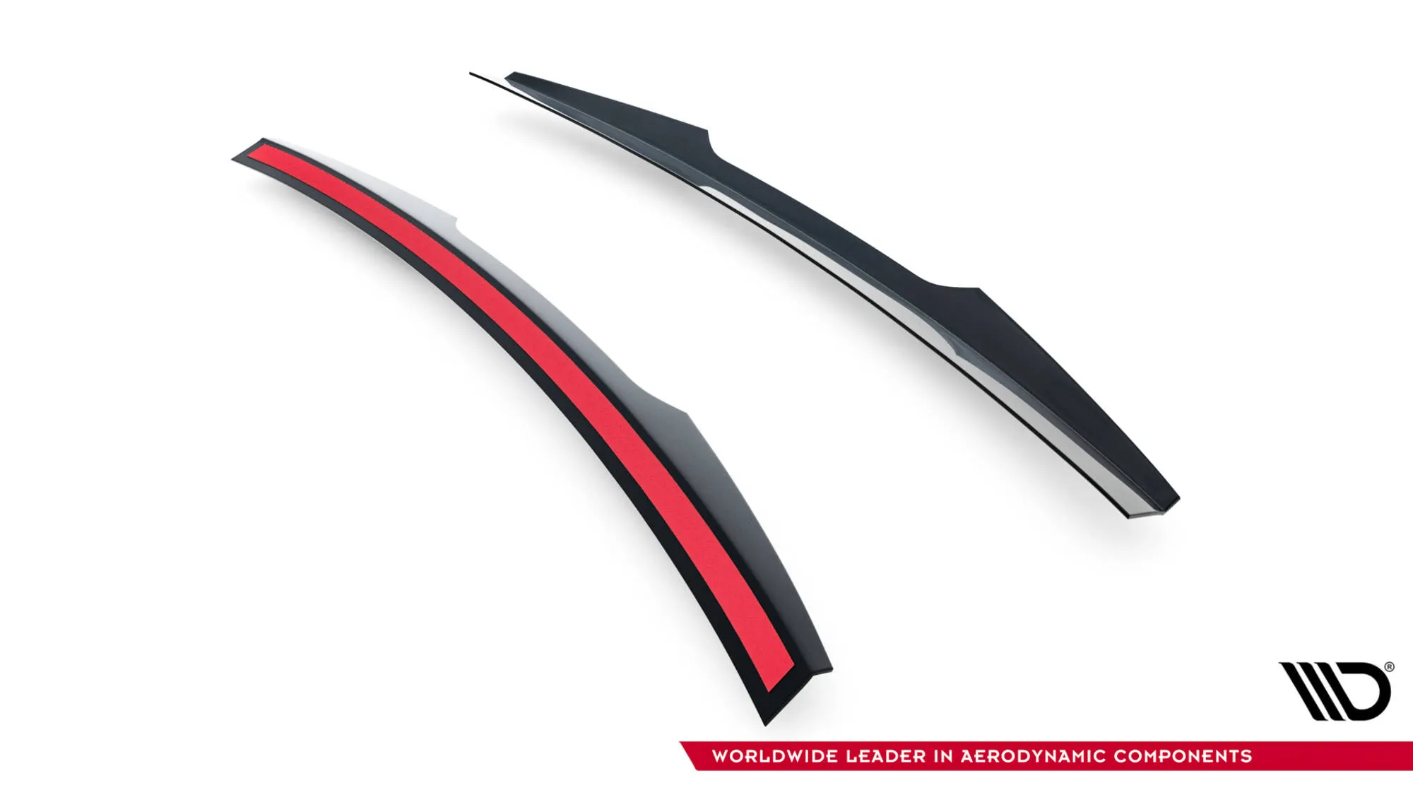 Takspoiler V.2 Ford Fiesta Mk7 ST / ST-Line 2016 - 2023 | Glossy Black Edition – bilde 4