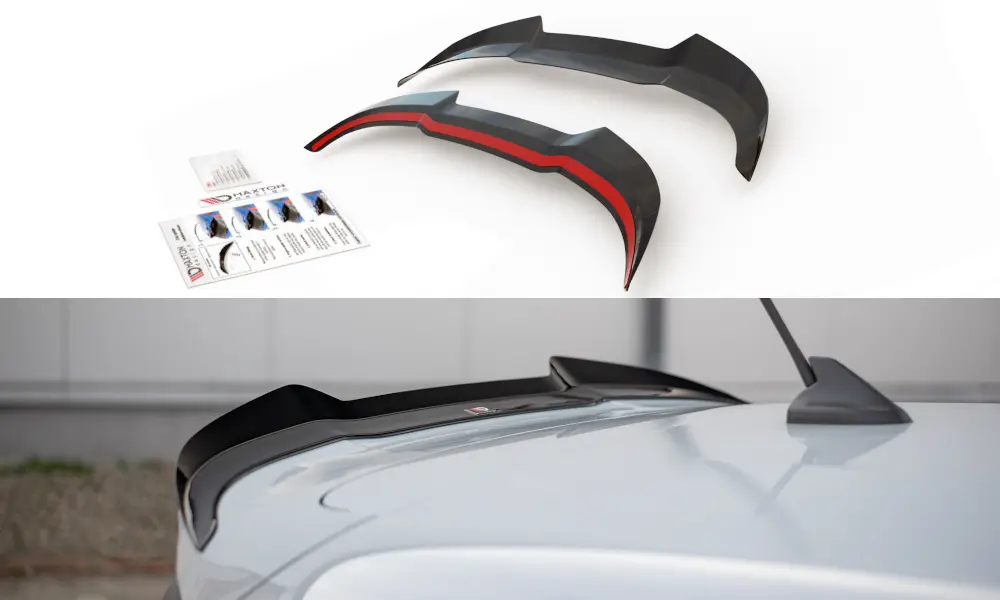 Takspoiler V.2 Ford Fiesta Mk7 ST / ST-Line 2016 - 2023 – bilde 2