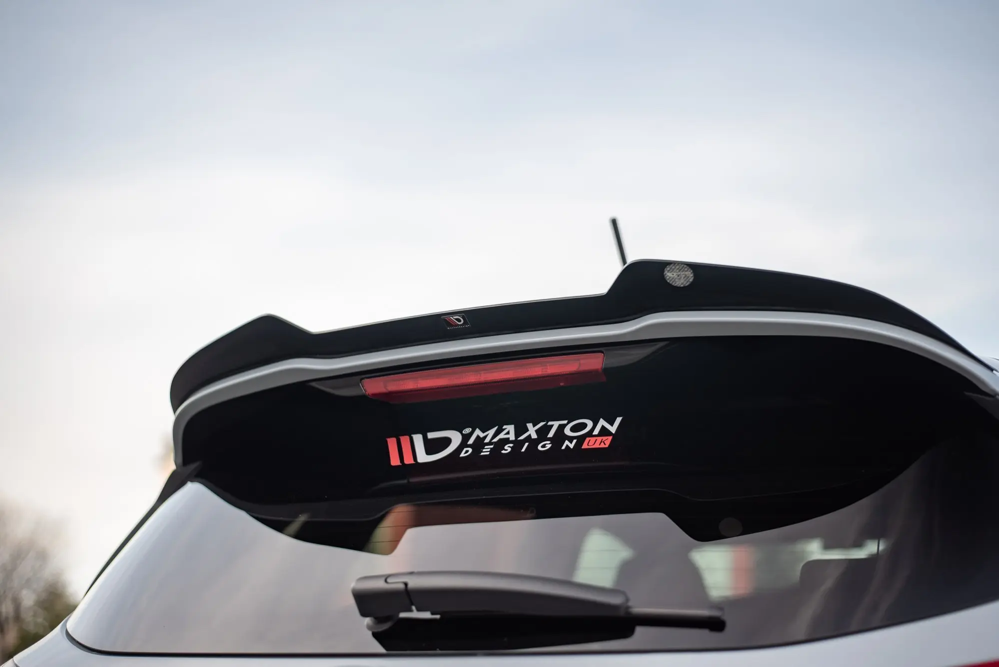 Takspoiler V.2 Ford Fiesta Mk7 ST / ST-Line 2016 - 2023 – bilde 4