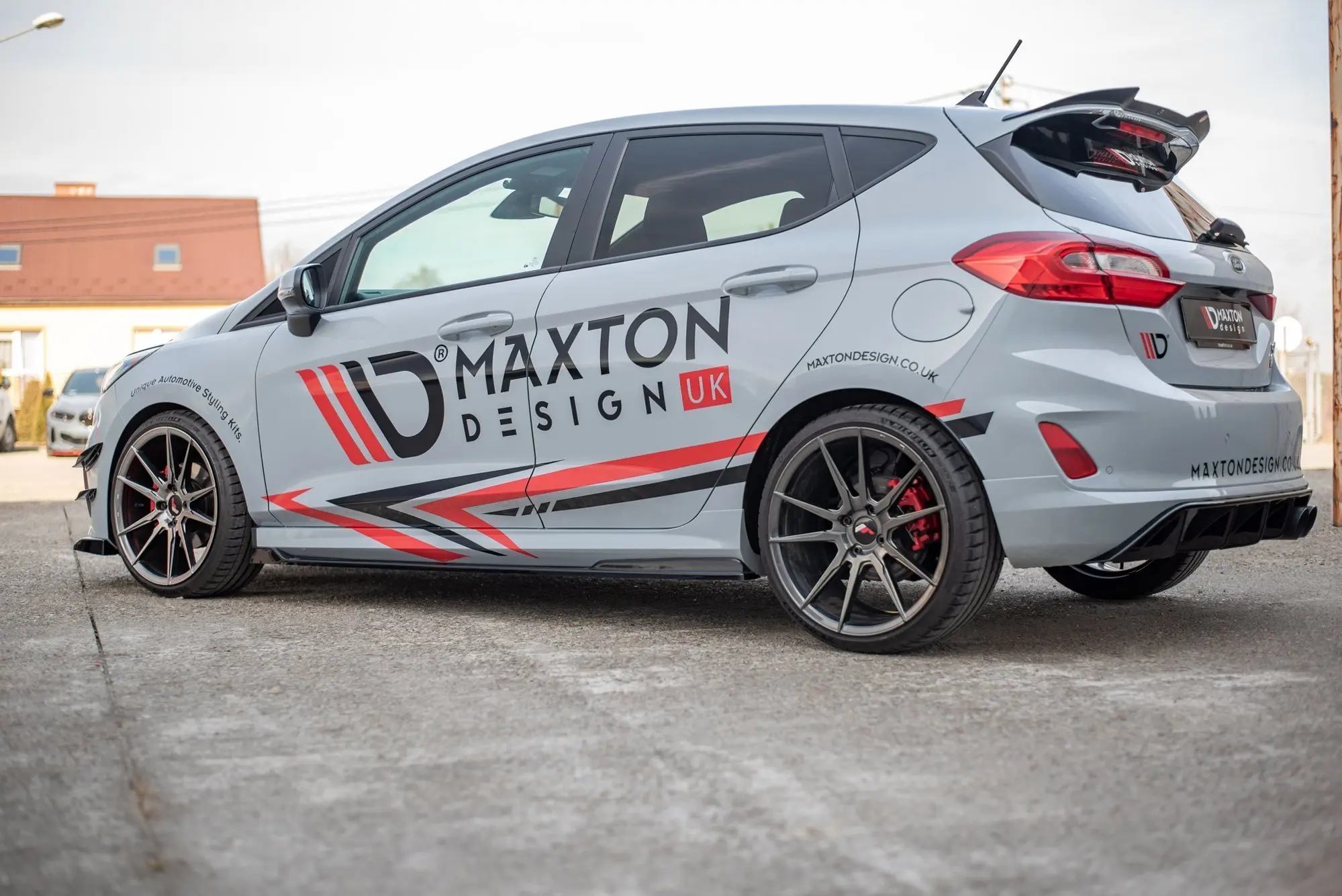Takspoiler V.2 Ford Fiesta Mk7 ST / ST-Line 2016 - 2023 – bilde 5
