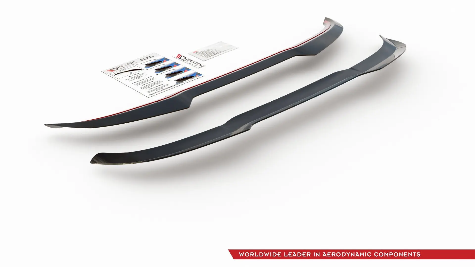 Takspoiler V.2 Ford Fiesta Mk7 ST / ST-Line 2016 - 2023 – bilde 6