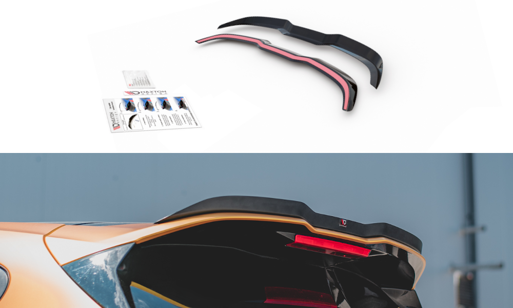 TAKSPOILER V.2 FORD Focus ST mk4 2019-> – bilde 2