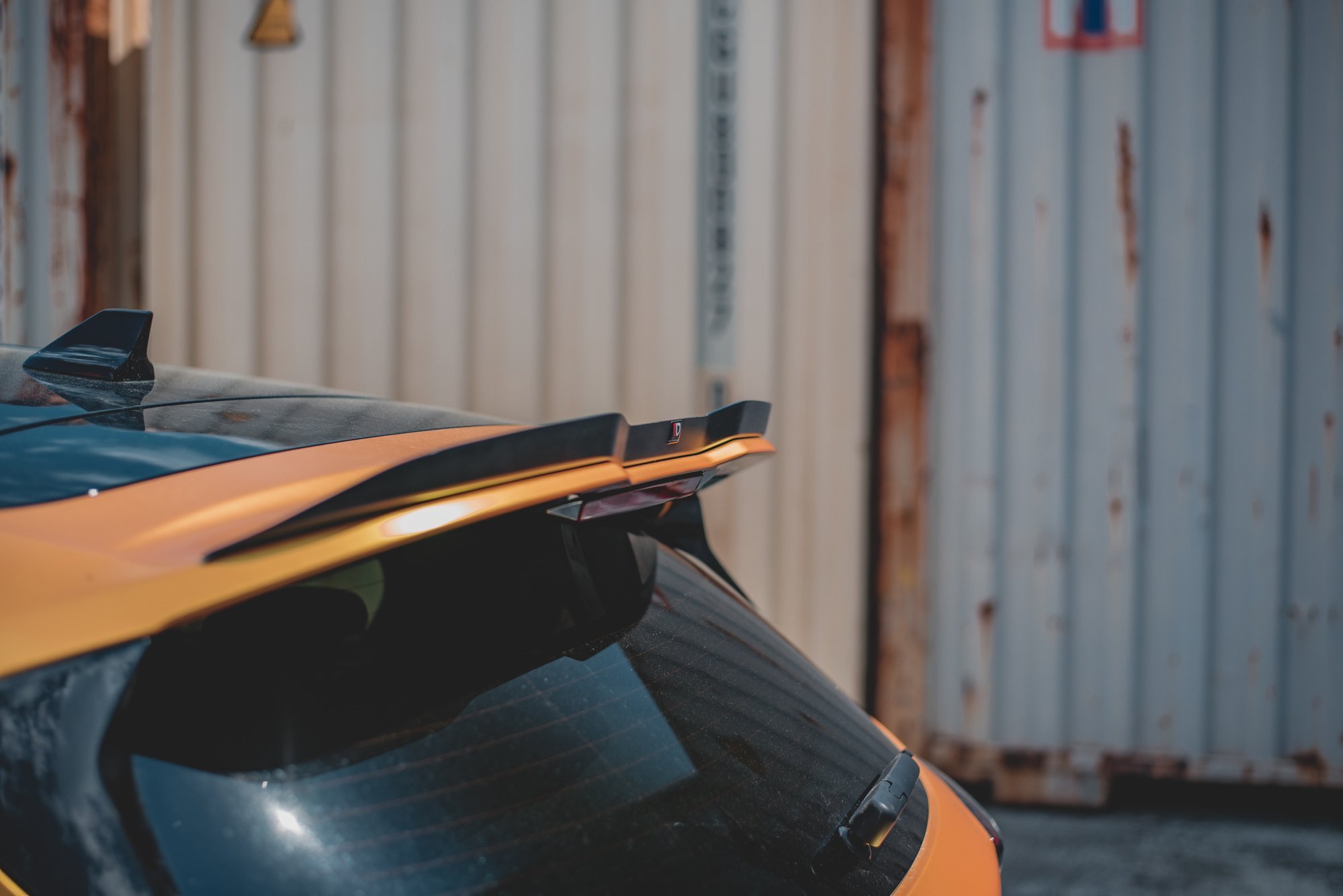 TAKSPOILER V.2 FORD Focus ST mk4 2019-> – bilde 3