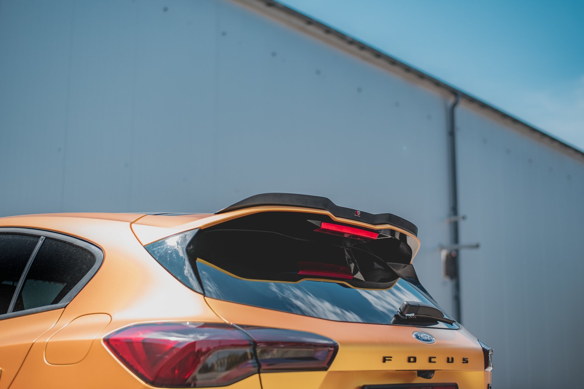 TAKSPOILER V.2 FORD Focus ST mk4 2019-> – bilde 4