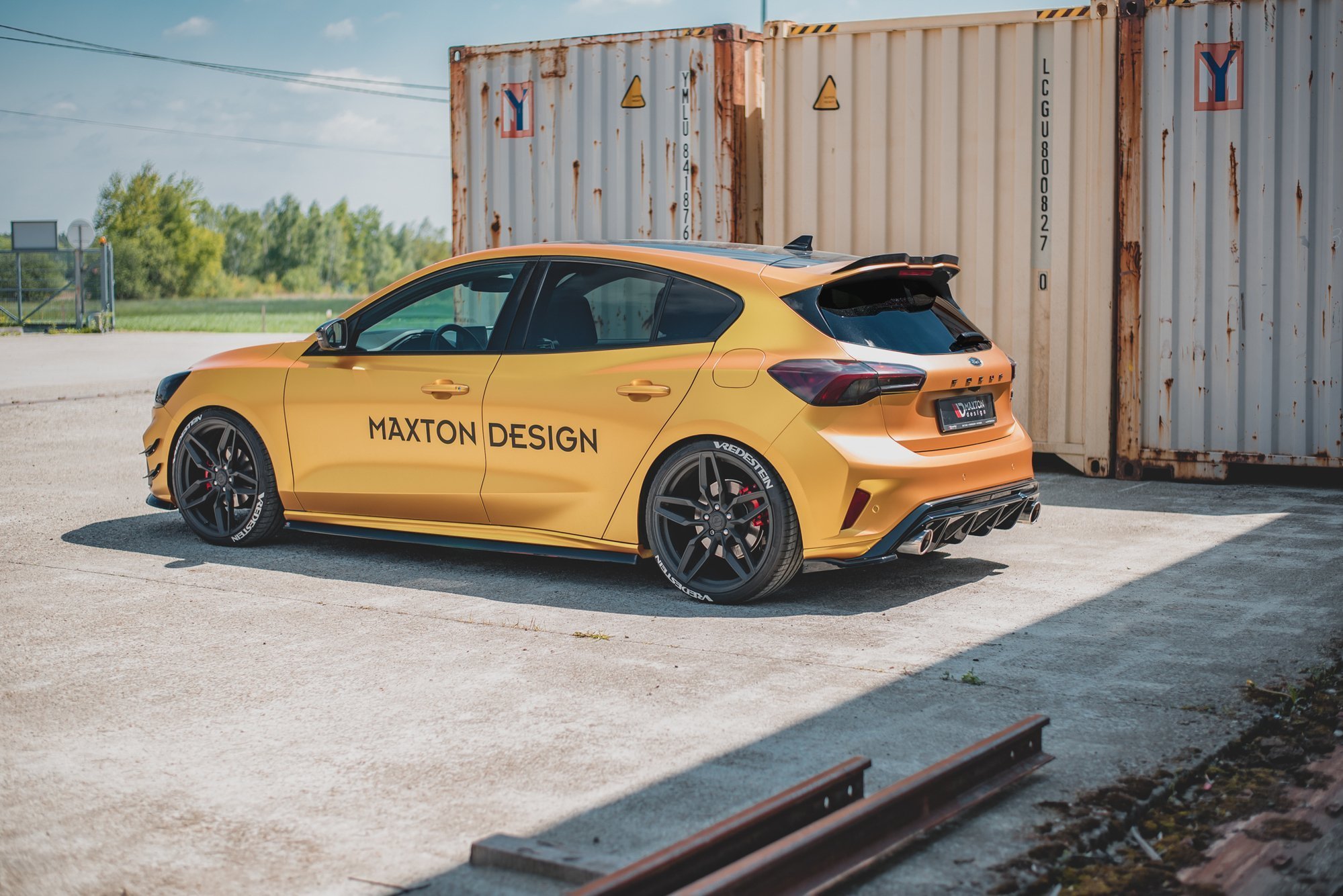 TAKSPOILER V.2 FORD Focus ST mk4 2019-> – bilde 5