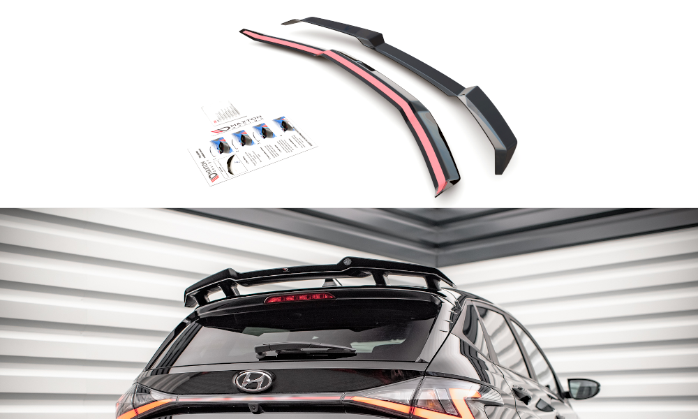 Takspoiler V.2 Hyundai i30 III N 2017 -> – bilde 2