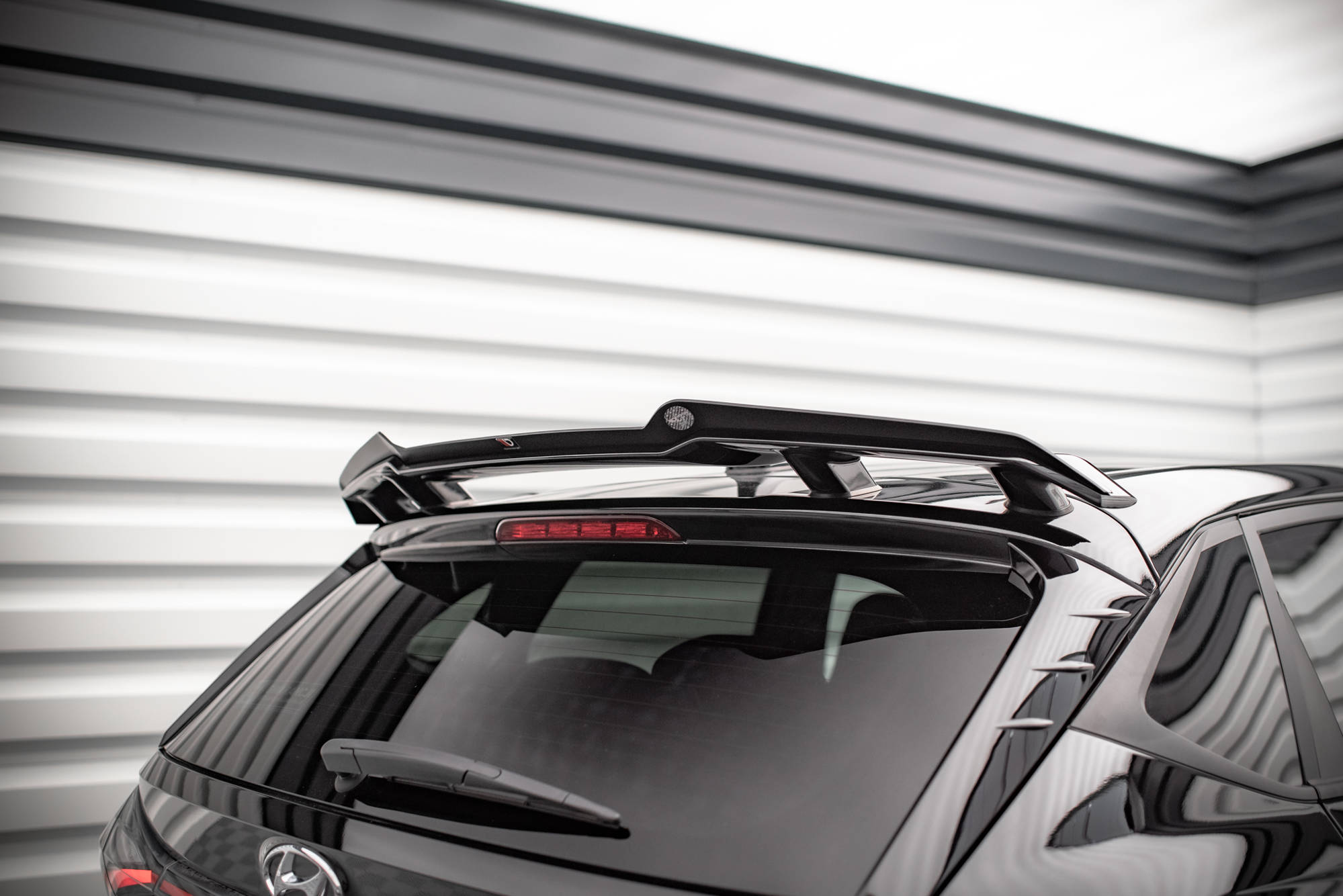 Takspoiler V.2 Hyundai i30 III N 2017 -> – bilde 3