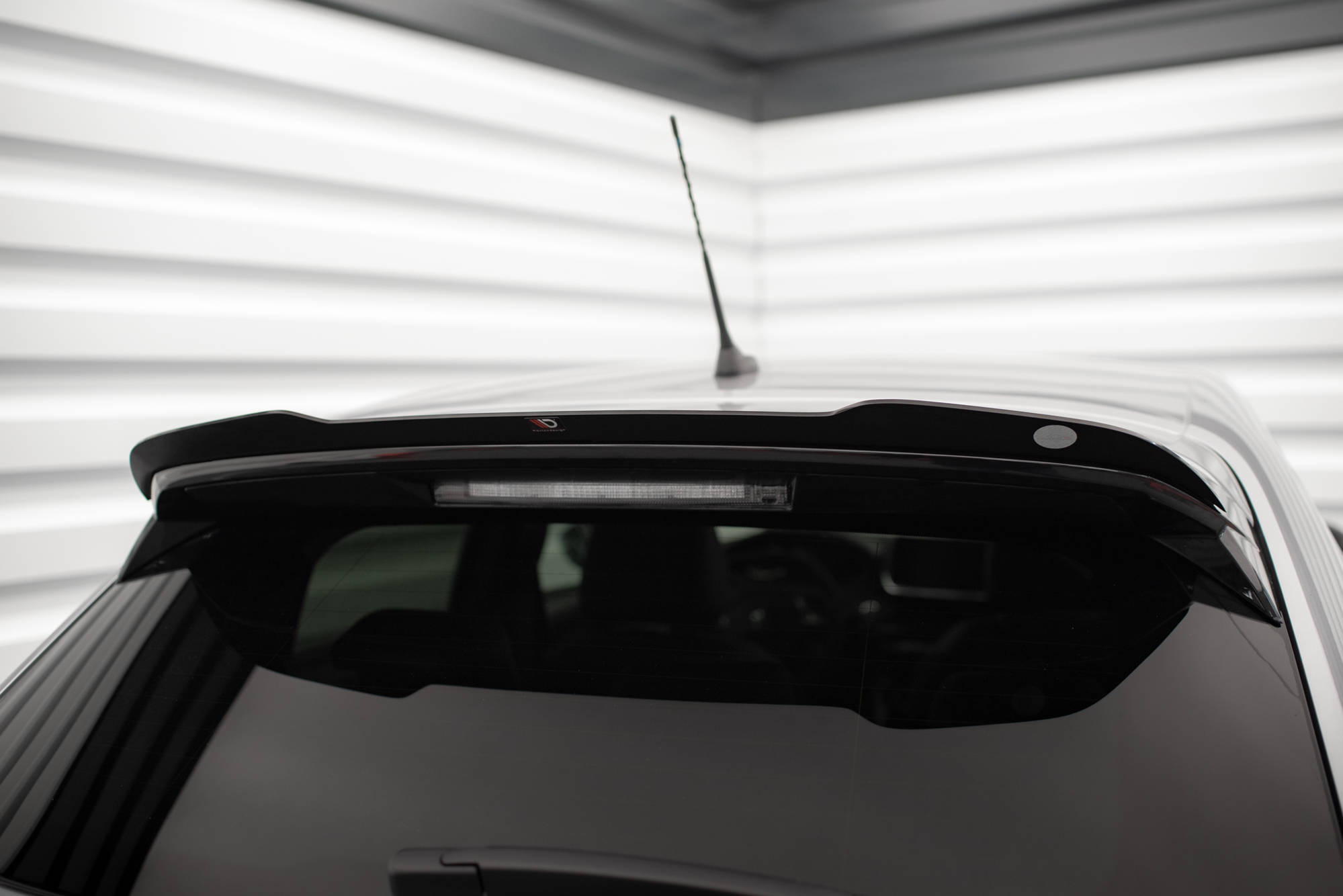 TAKSPOILER V.2 Peugeot 208 II / Peugeot e-208 2019 ->