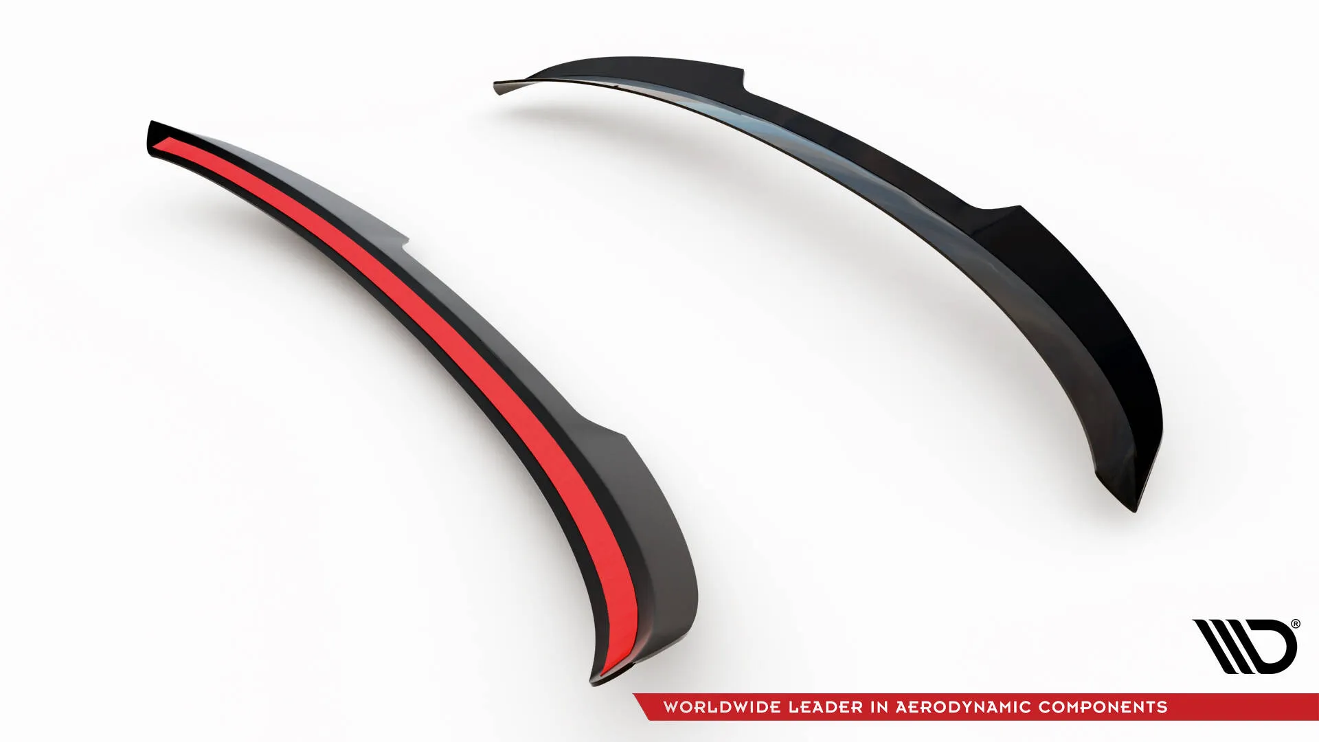Takspoiler V.2 Seat Leon MK3 Cupra ST Facelift 2016-2020 | Glossy Black Edition – bilde 3