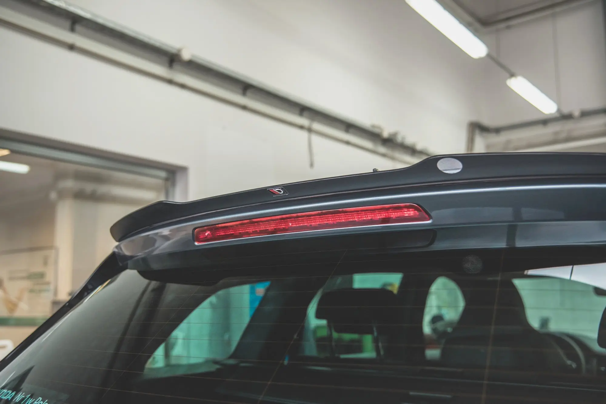 TAKSPOILER V.2 Škoda Kodiaq I Sportline / RS 2016 - 2024