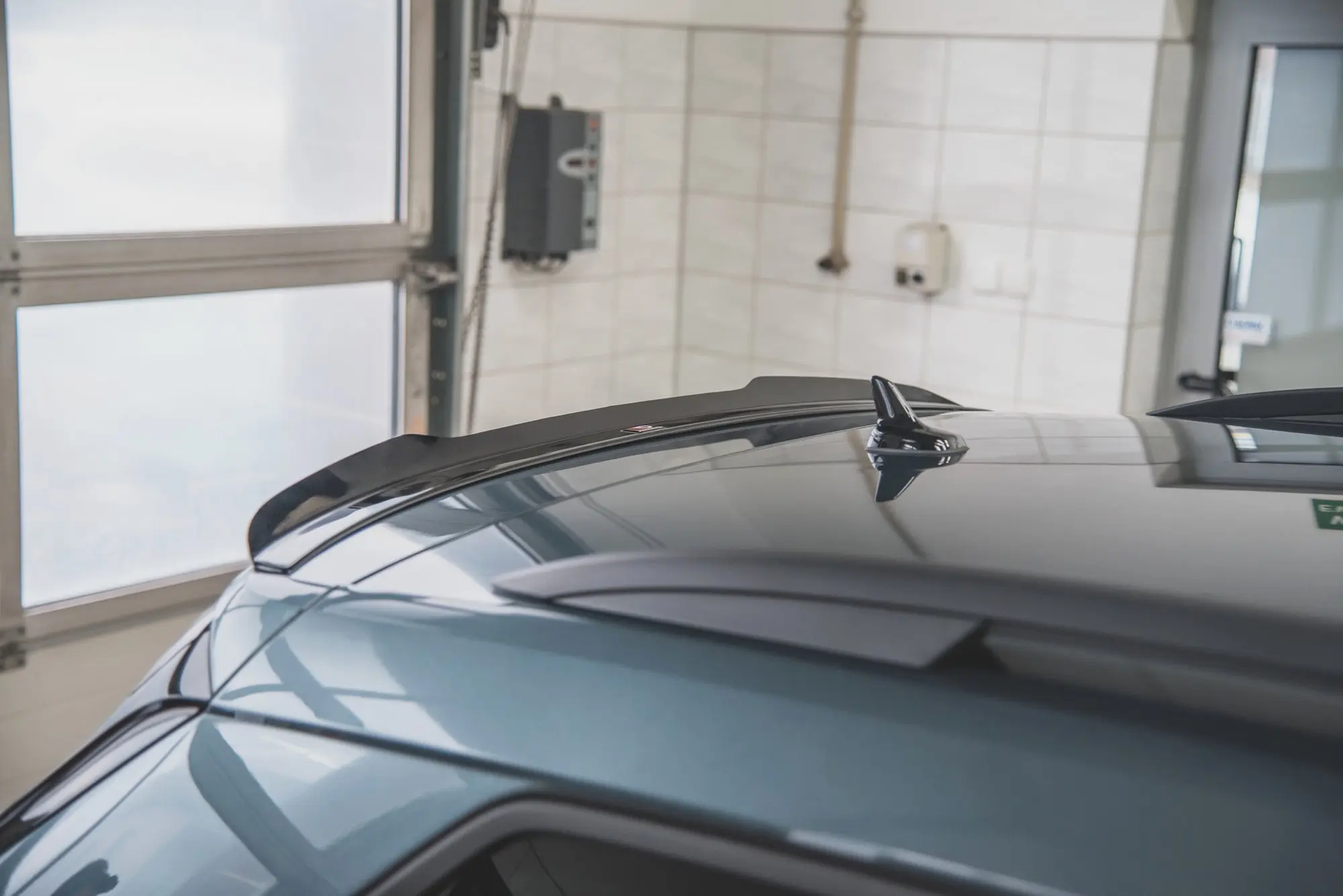 TAKSPOILER V.2 Škoda Kodiaq I Sportline / RS 2016 - 2024 – bilde 2