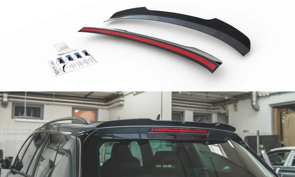 TAKSPOILER V.2 Škoda Kodiaq I Sportline / RS 2016 - 2024 – bilde 3