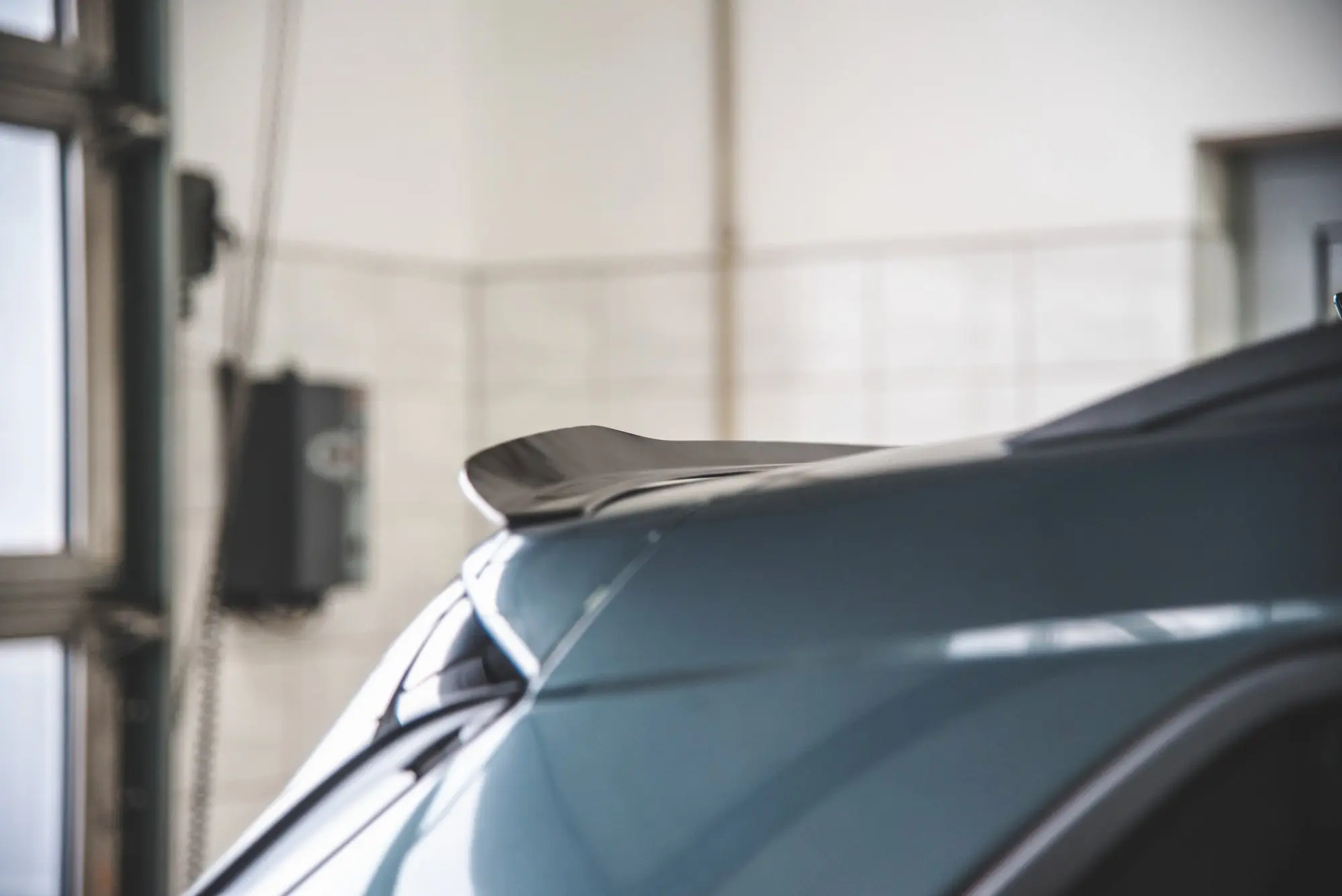 TAKSPOILER V.2 Škoda Kodiaq I Sportline / RS 2016 - 2024 – bilde 5