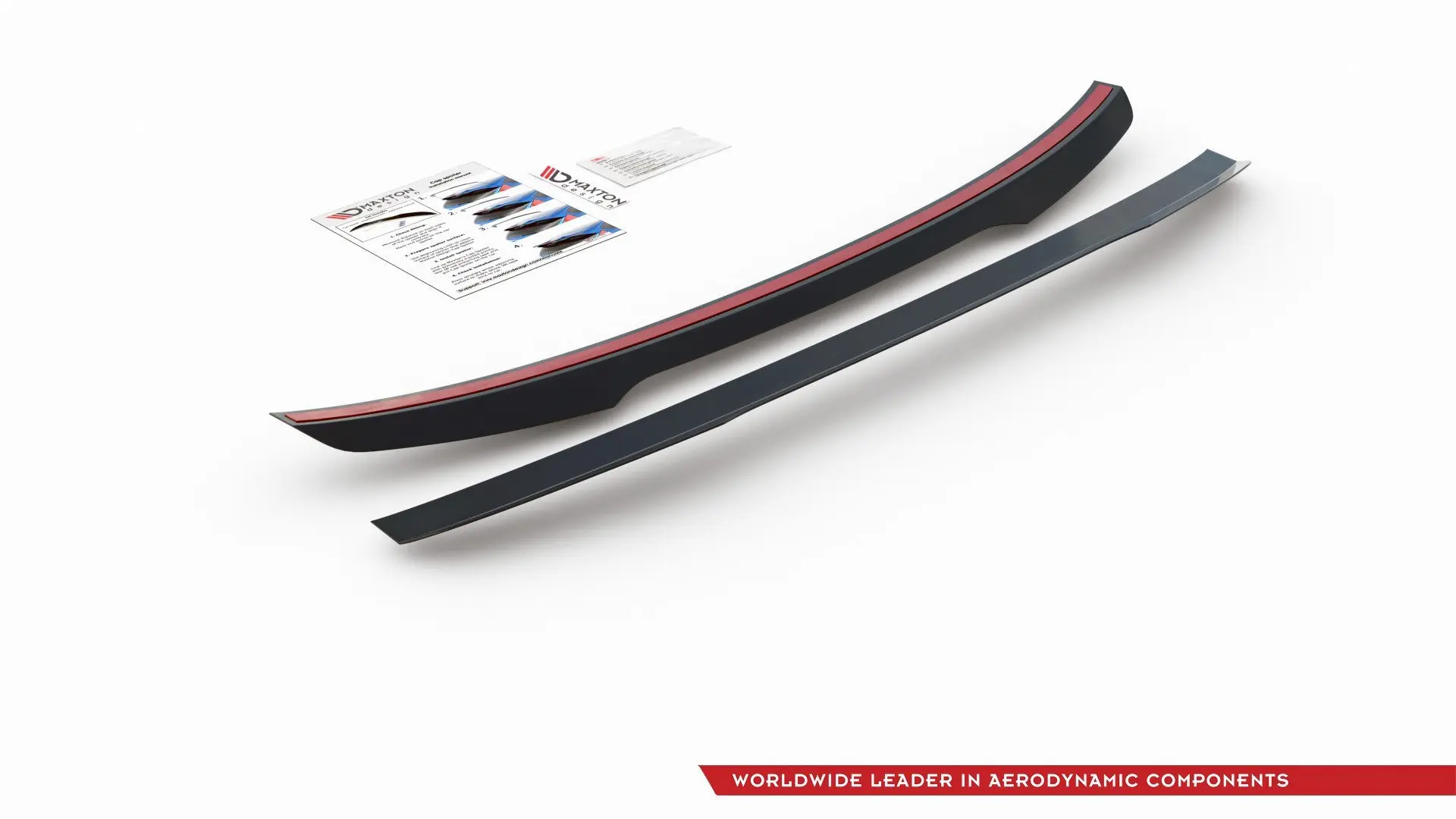 TAKSPOILER V.2 Škoda Kodiaq I Sportline / RS 2016 - 2024 – bilde 6