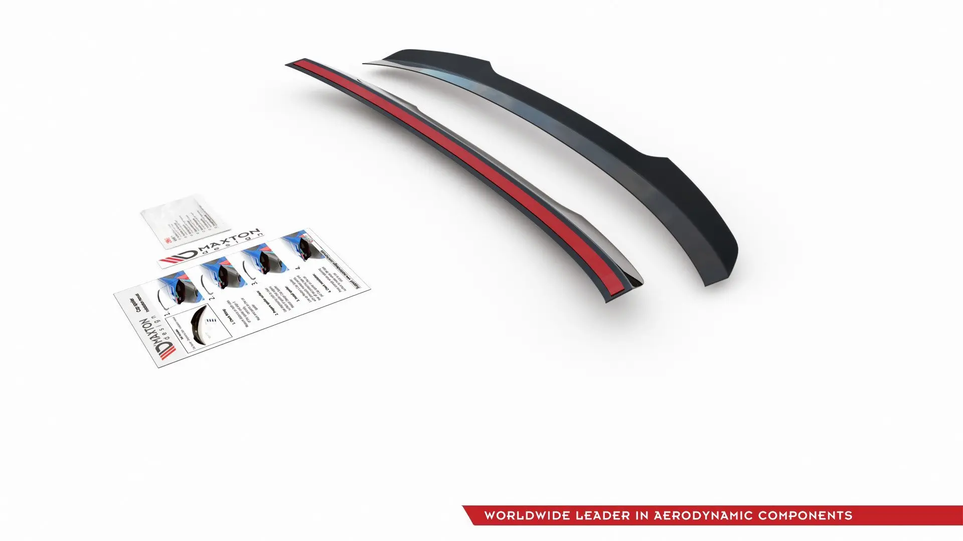 TAKSPOILER V.2 Škoda Kodiaq I Sportline / RS 2016 - 2024 – bilde 7
