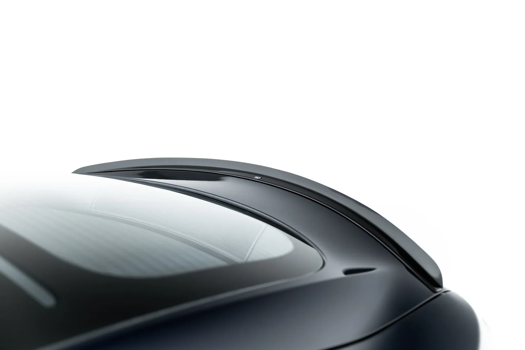 Takspoiler V.2 Tesla Model S 2016 - 2021 | Glossy Black Edition – bilde 2