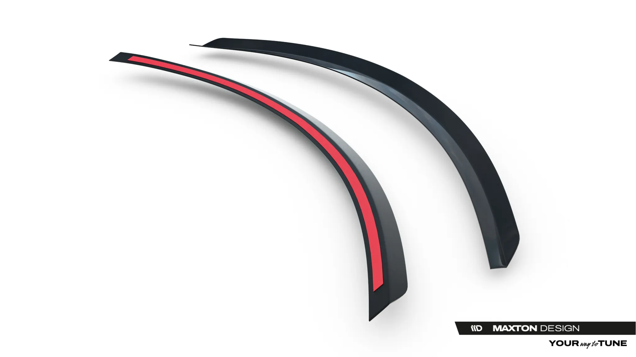 Takspoiler V.2 Tesla Model S 2016 - 2021 | Glossy Black Edition – bilde 6