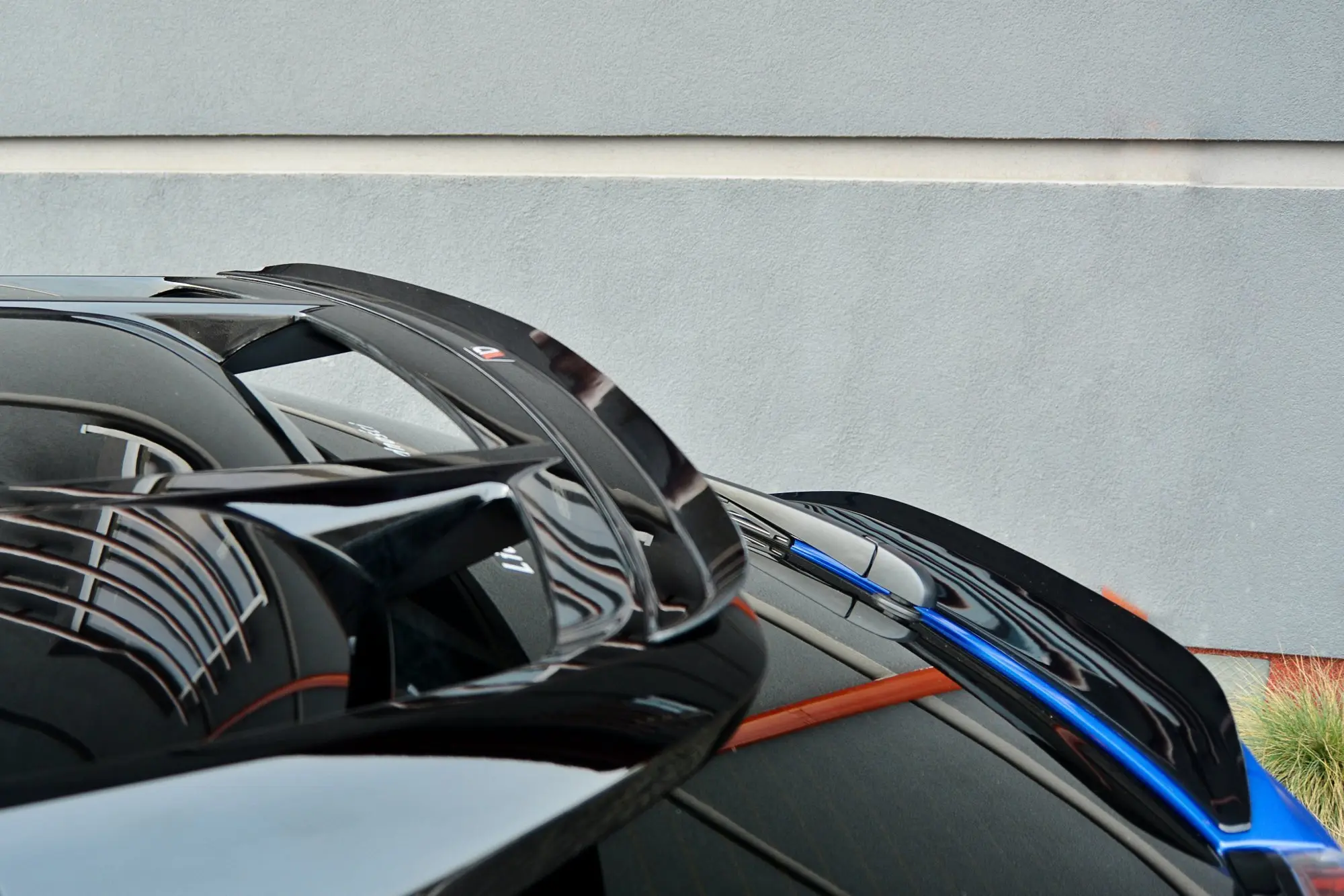 TAKSPOILER V.2 TOYOTA C-HR 2016->