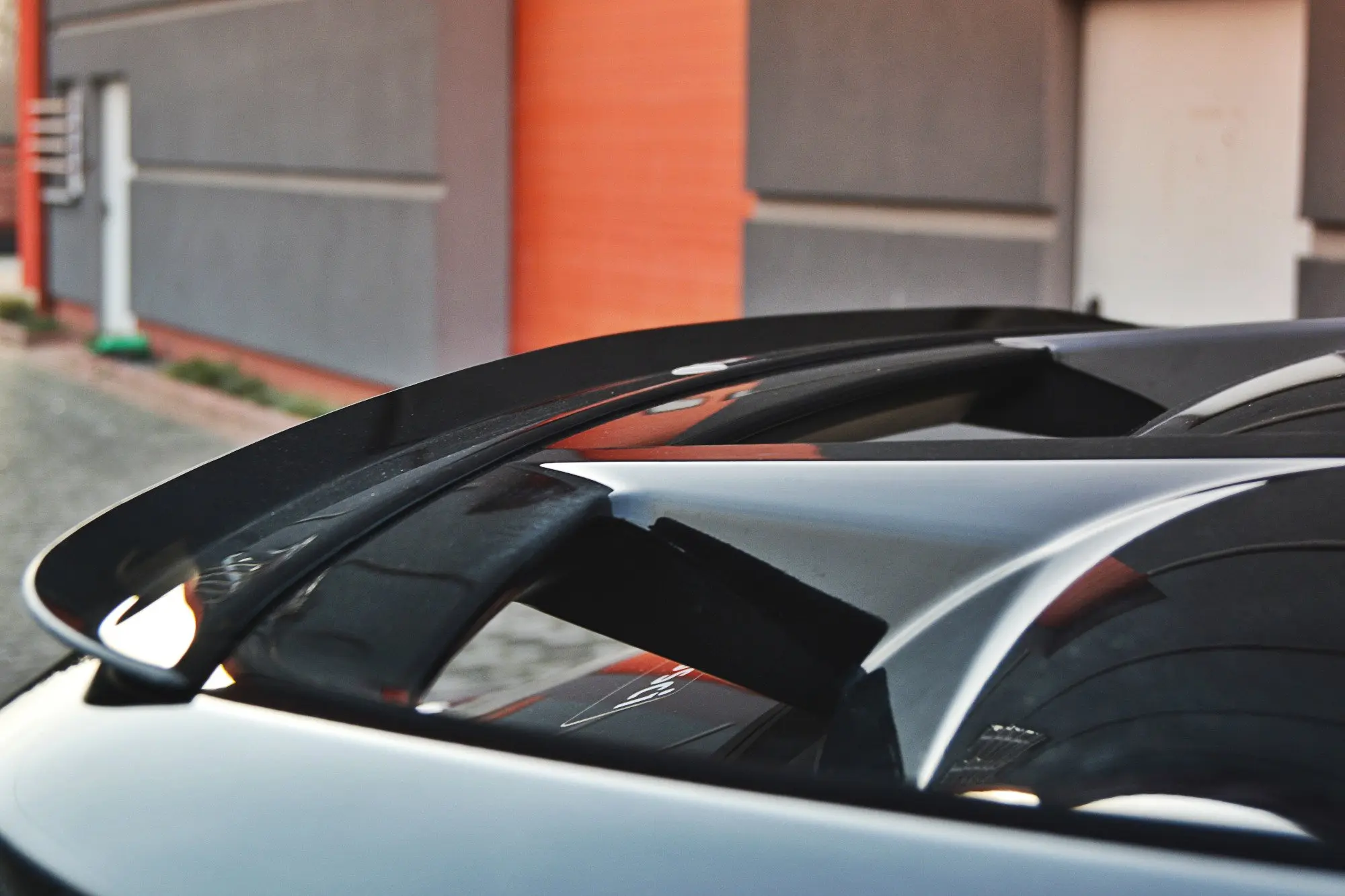 TAKSPOILER V.2 TOYOTA C-HR 2016-> – bilde 4