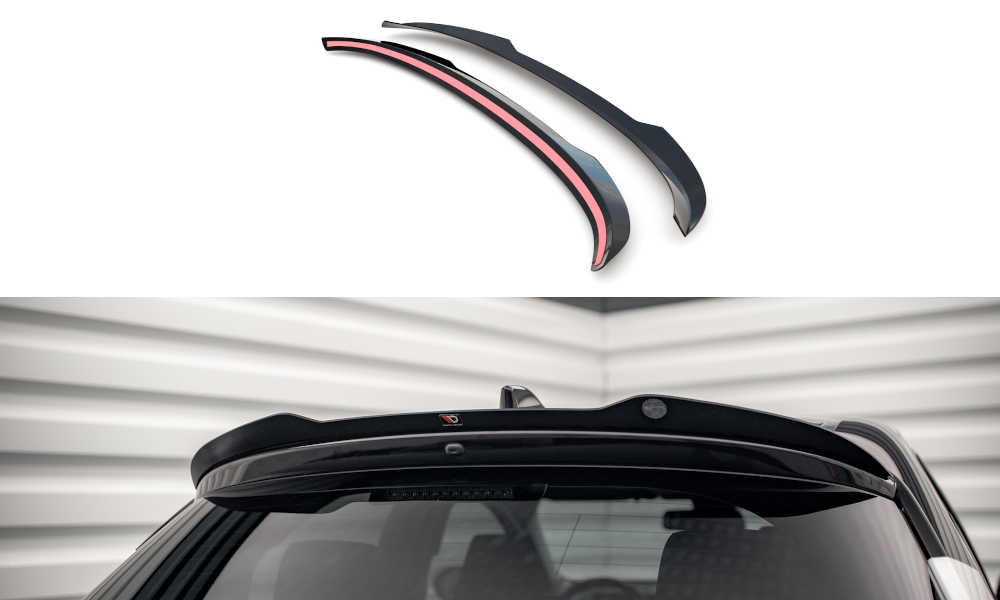 TAKSPOILER V.2 Toyota Yaris IV 2019-> – bilde 3