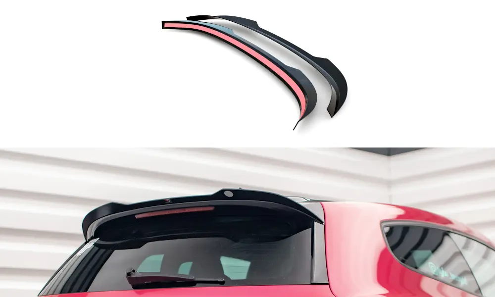 TAKSPOILER V.2 VOLKSWAGEN SCIROCCO MK3 2008-2014 – bilde 3