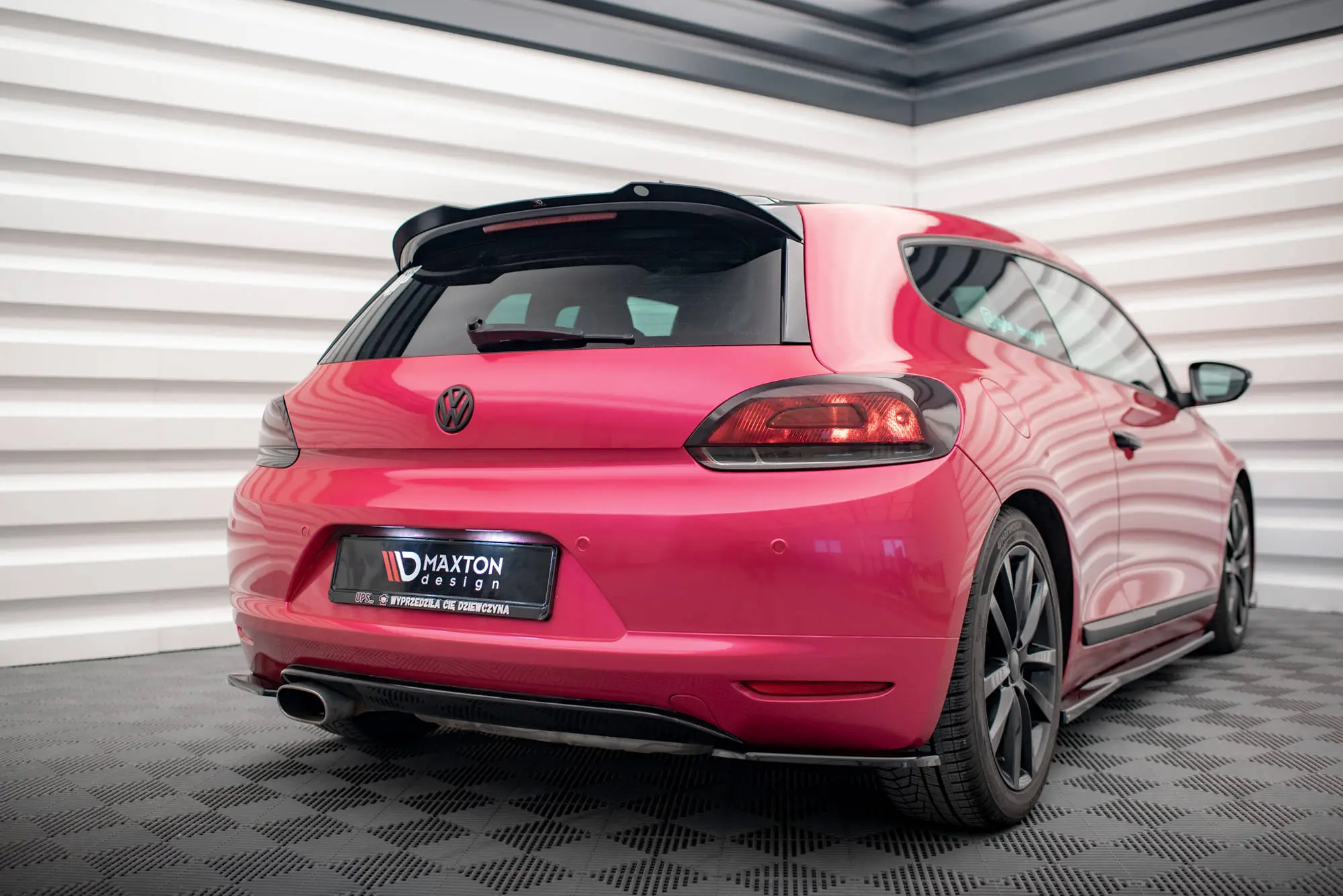 TAKSPOILER V.2 VOLKSWAGEN SCIROCCO MK3 2008-2014 – bilde 4