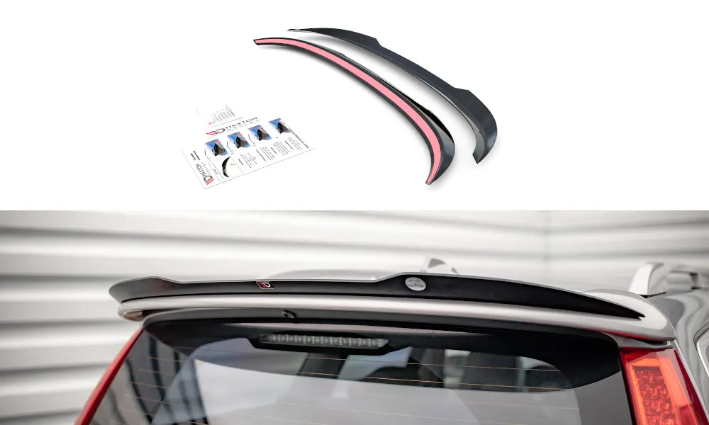 TAKSPOILER V.2 Volvo V70 III 2007 - 2013 Image 3
