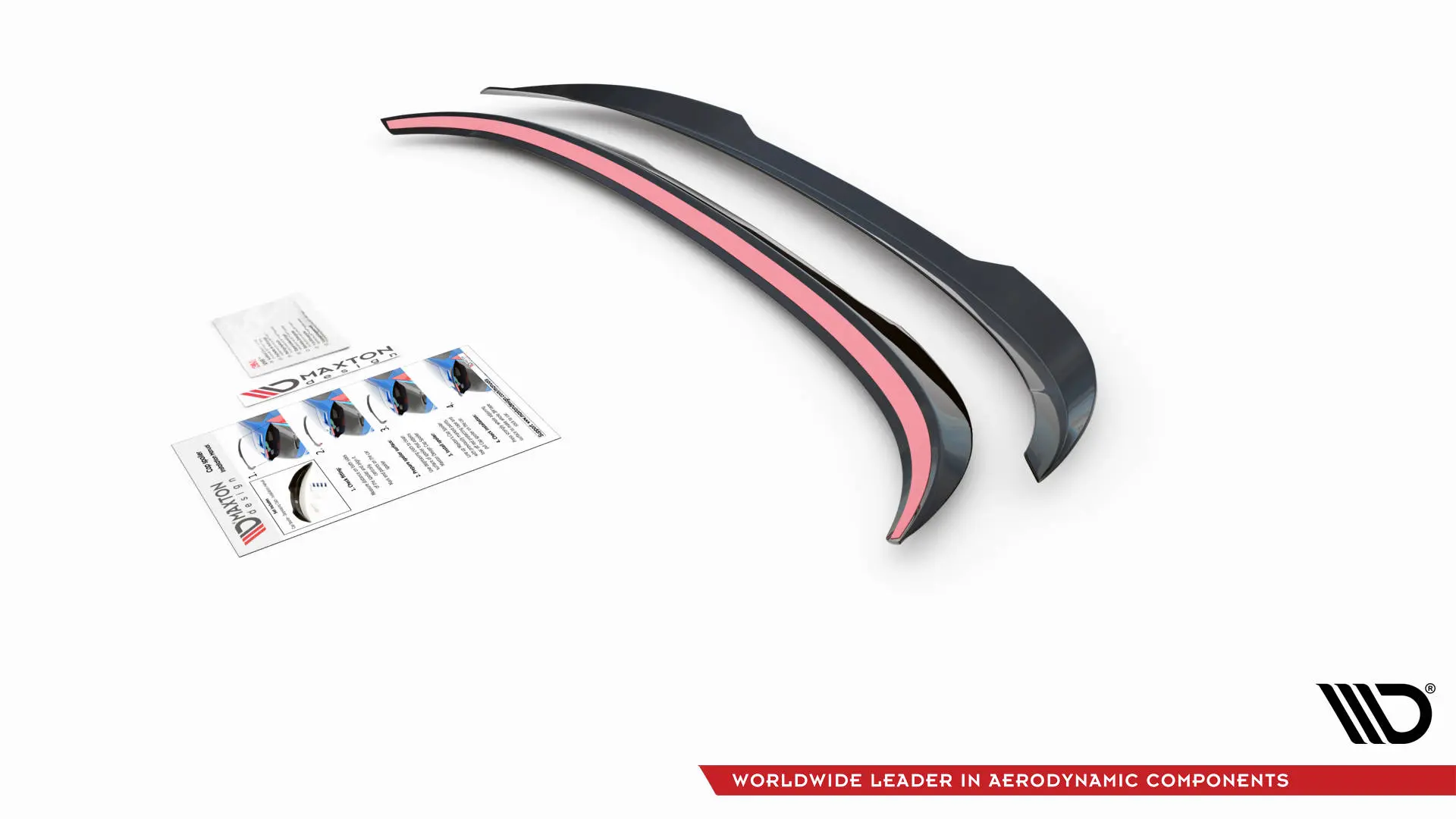 TAKSPOILER V.2 Volvo V70 III 2007 - 2013 Image 6