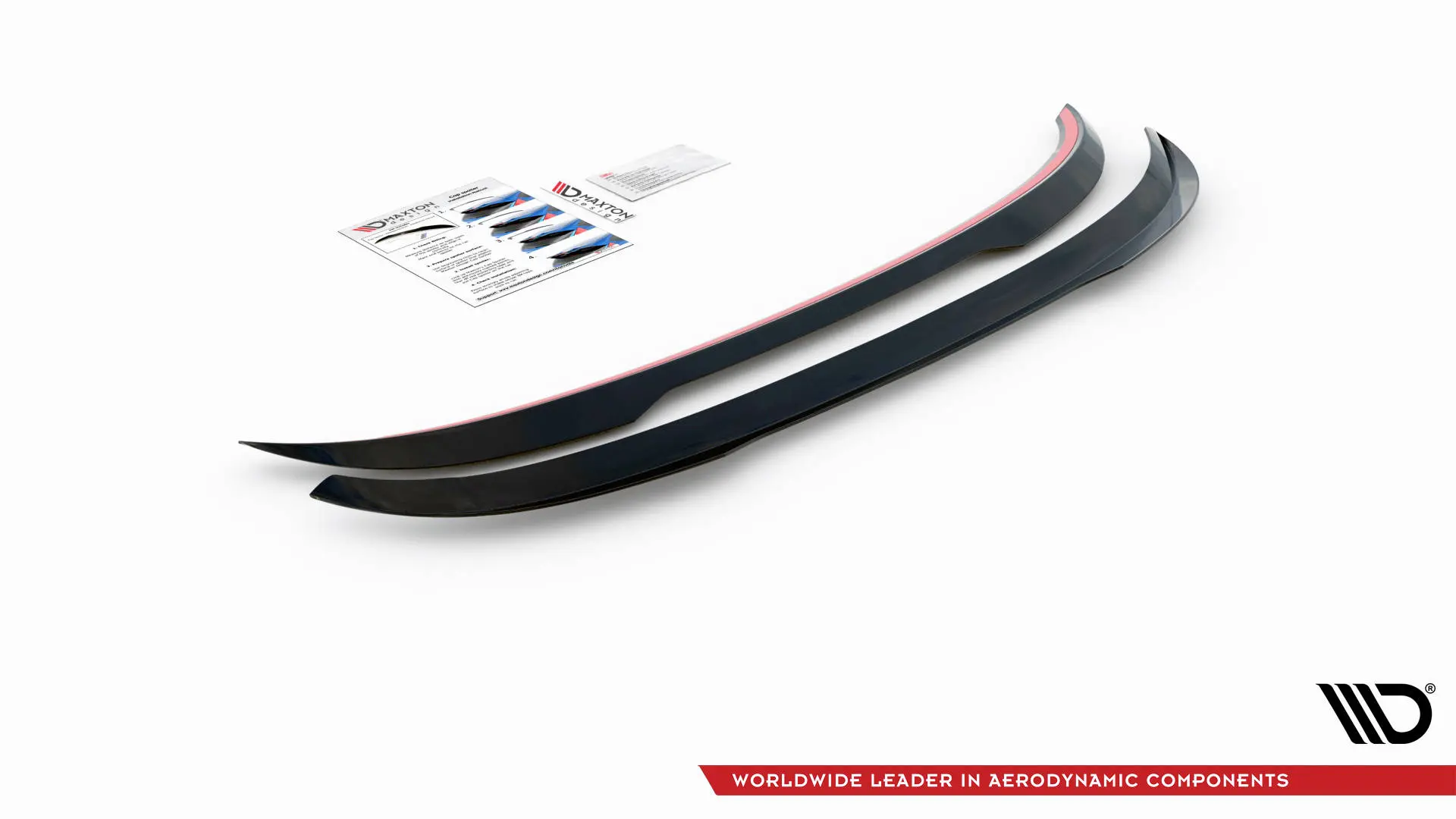 TAKSPOILER V.2 Volvo V70 III 2007 - 2013 Image 7