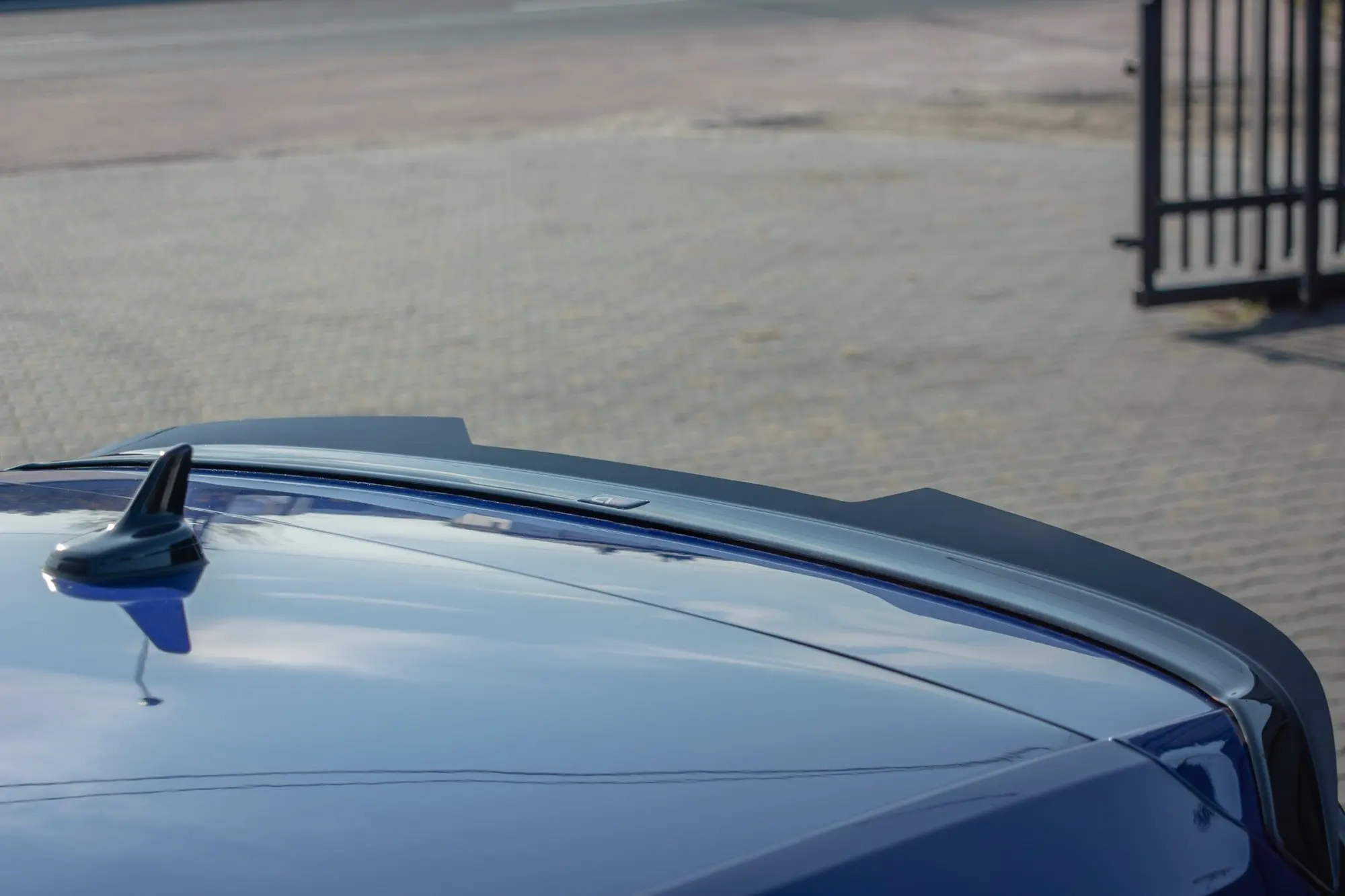 Takspoiler V.2 VW Golf VII R / R-LINE / GTI Hatchback 2012 - 2019