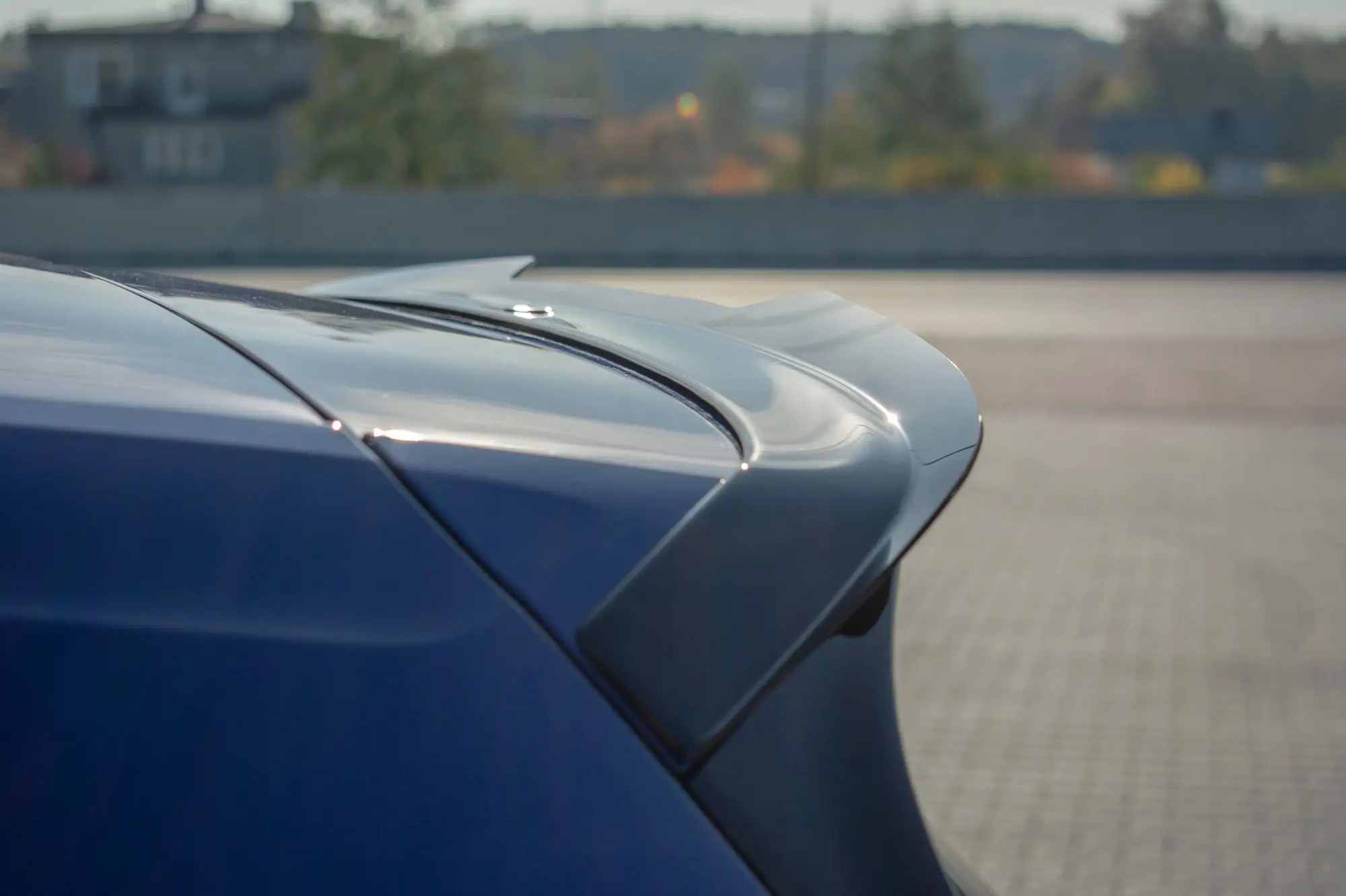 Takspoiler V.2 VW Golf VII R / R-LINE / GTI Hatchback 2012 - 2019 – bilde 3