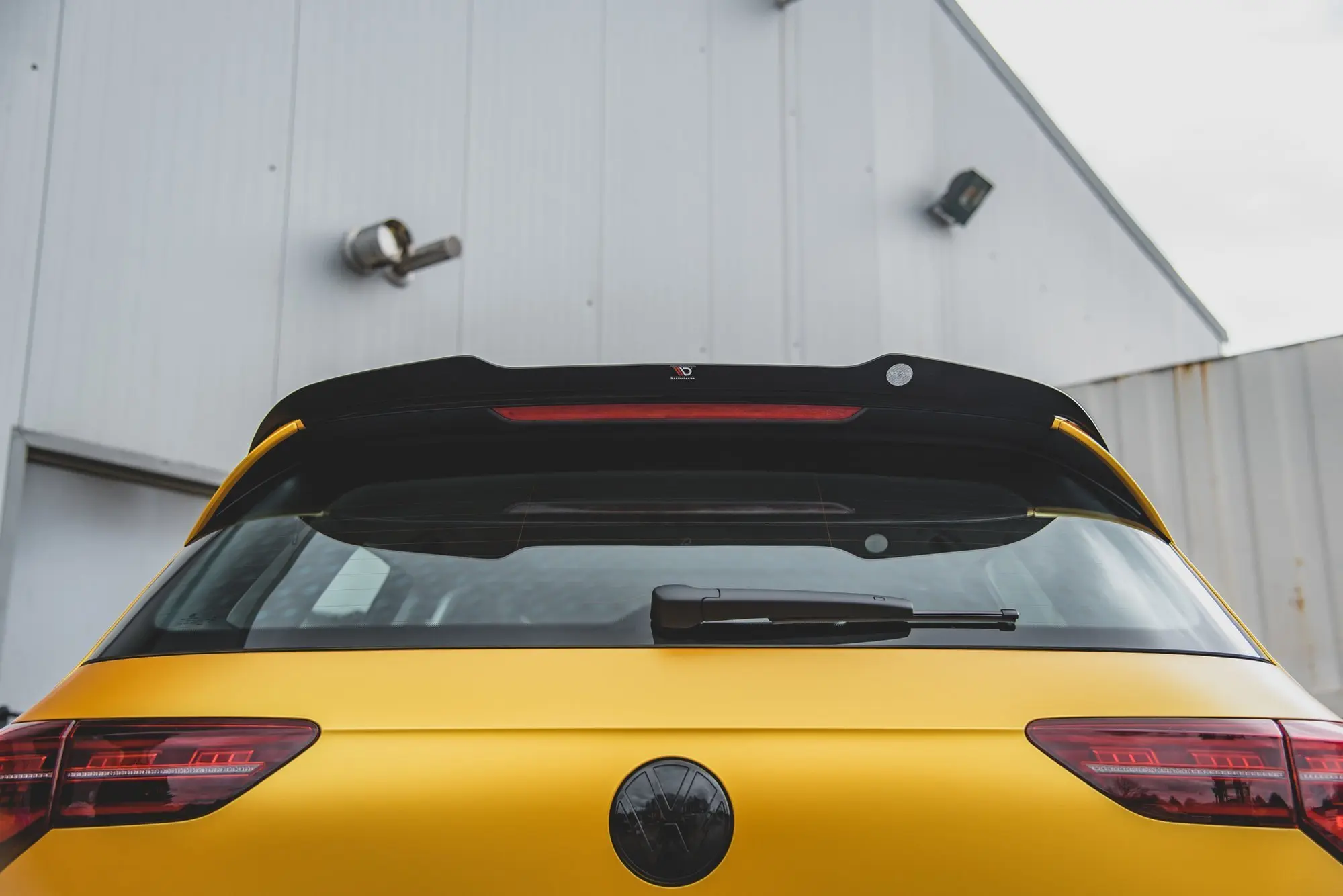 TAKSPOILER V.2 VW Golf VIII 2019->  / VW Golf VIII R-Line 2019-> – bilde 2