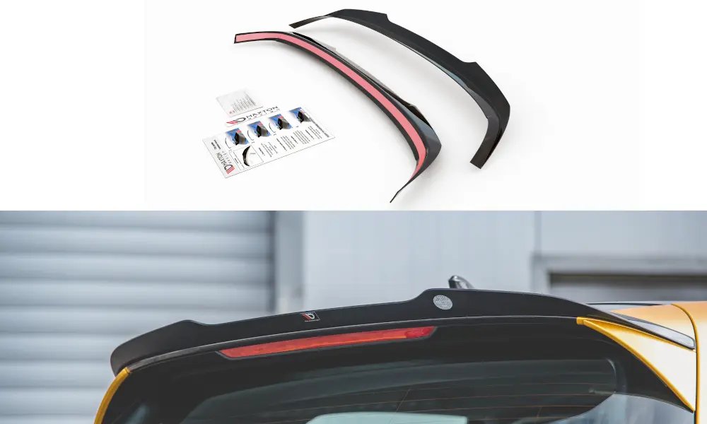TAKSPOILER V.2 VW Golf VIII 2019->  / VW Golf VIII R-Line 2019-> – bilde 3