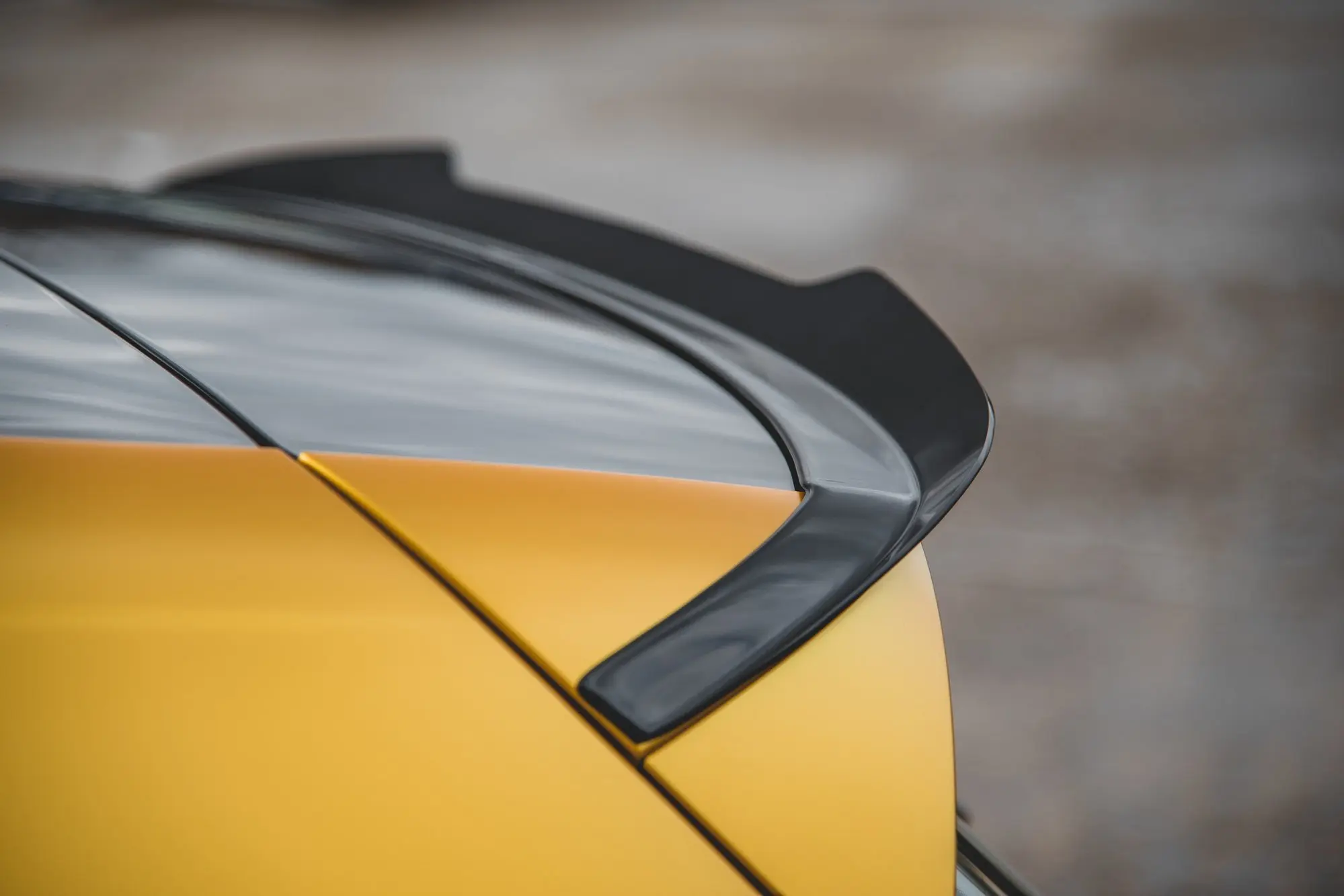 TAKSPOILER V.2 VW Golf VIII 2019->  / VW Golf VIII R-Line 2019-> – bilde 4