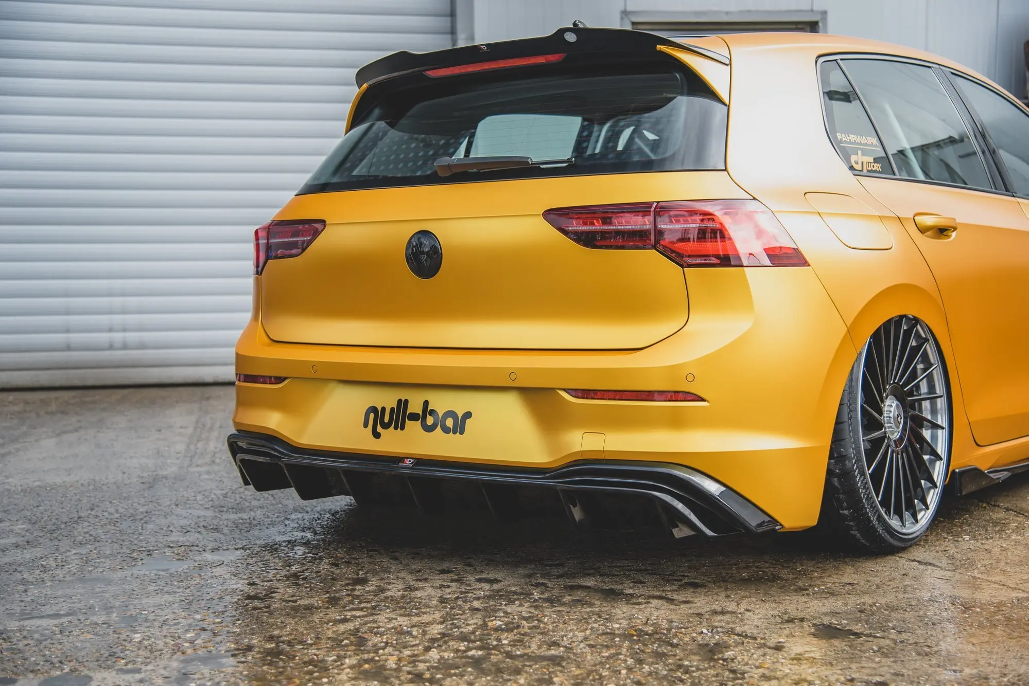 TAKSPOILER V.2 VW Golf VIII 2019->  / VW Golf VIII R-Line 2019-> – bilde 5