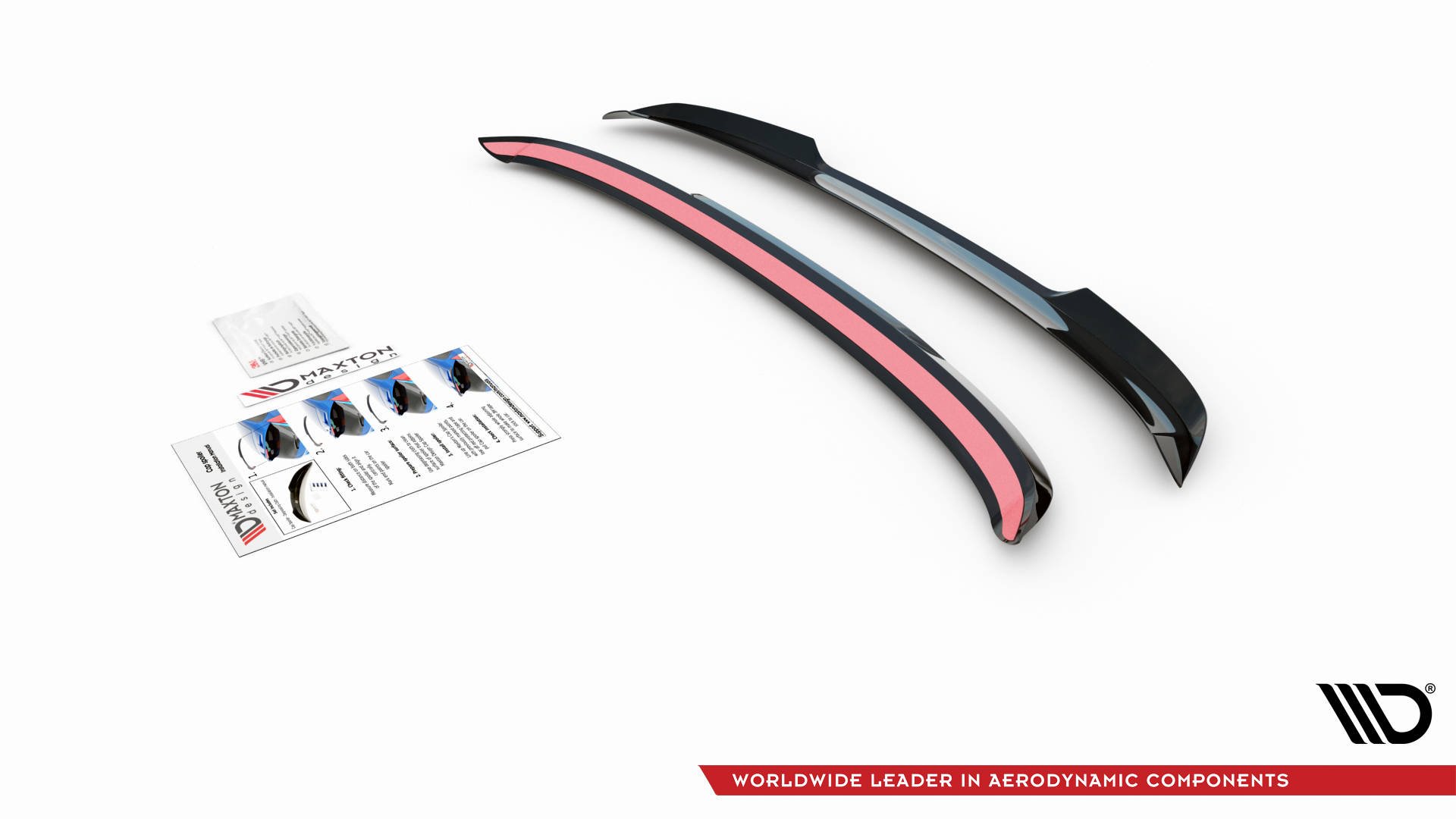 TAKSPOILER V.2 VW Golf VIII R 2020-> / VW Golf VIII GTI 2020-> – bilde 8