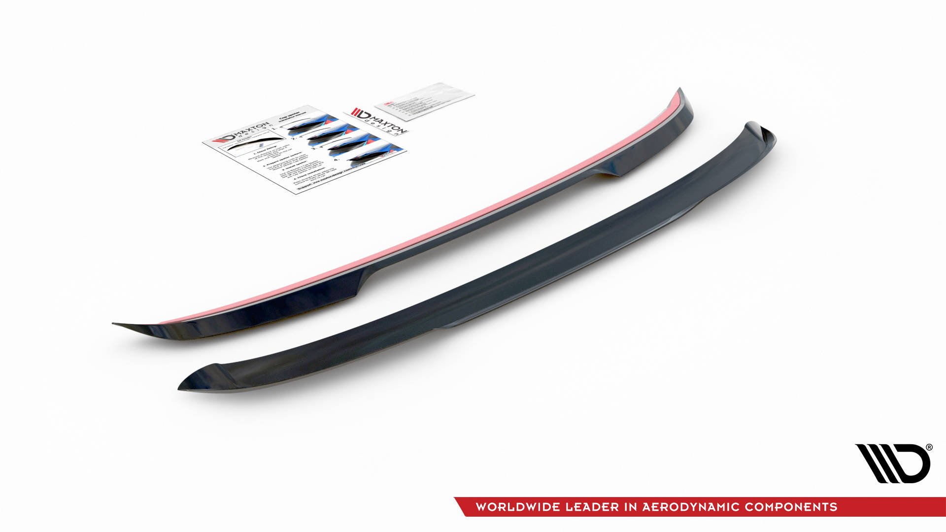 TAKSPOILER V.2 VW Golf VIII R 2020-> / VW Golf VIII GTI 2020-> – bilde 9