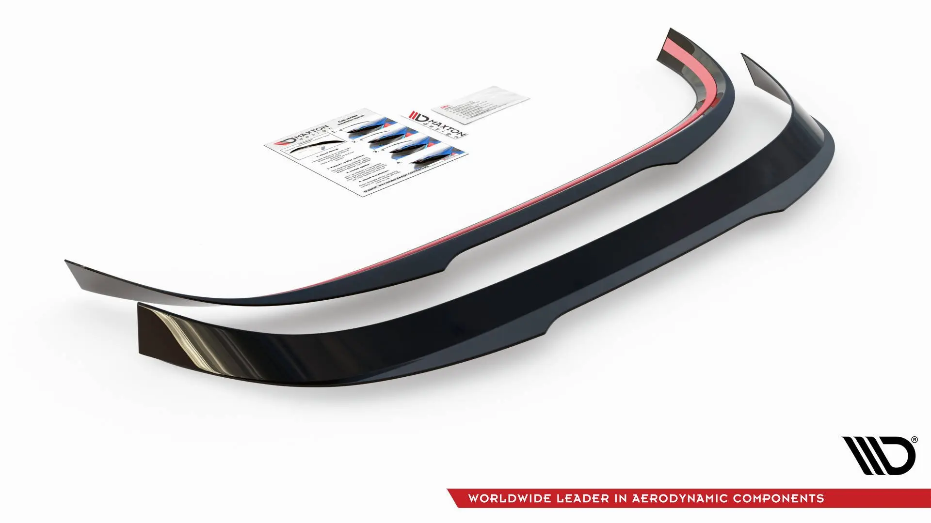 TAKSPOILER V.2 VW Golf VIII R-PERFORMANCE 2020-> / VW Golf VIII GTI CLUBSPORT 2020-> – bilde 6