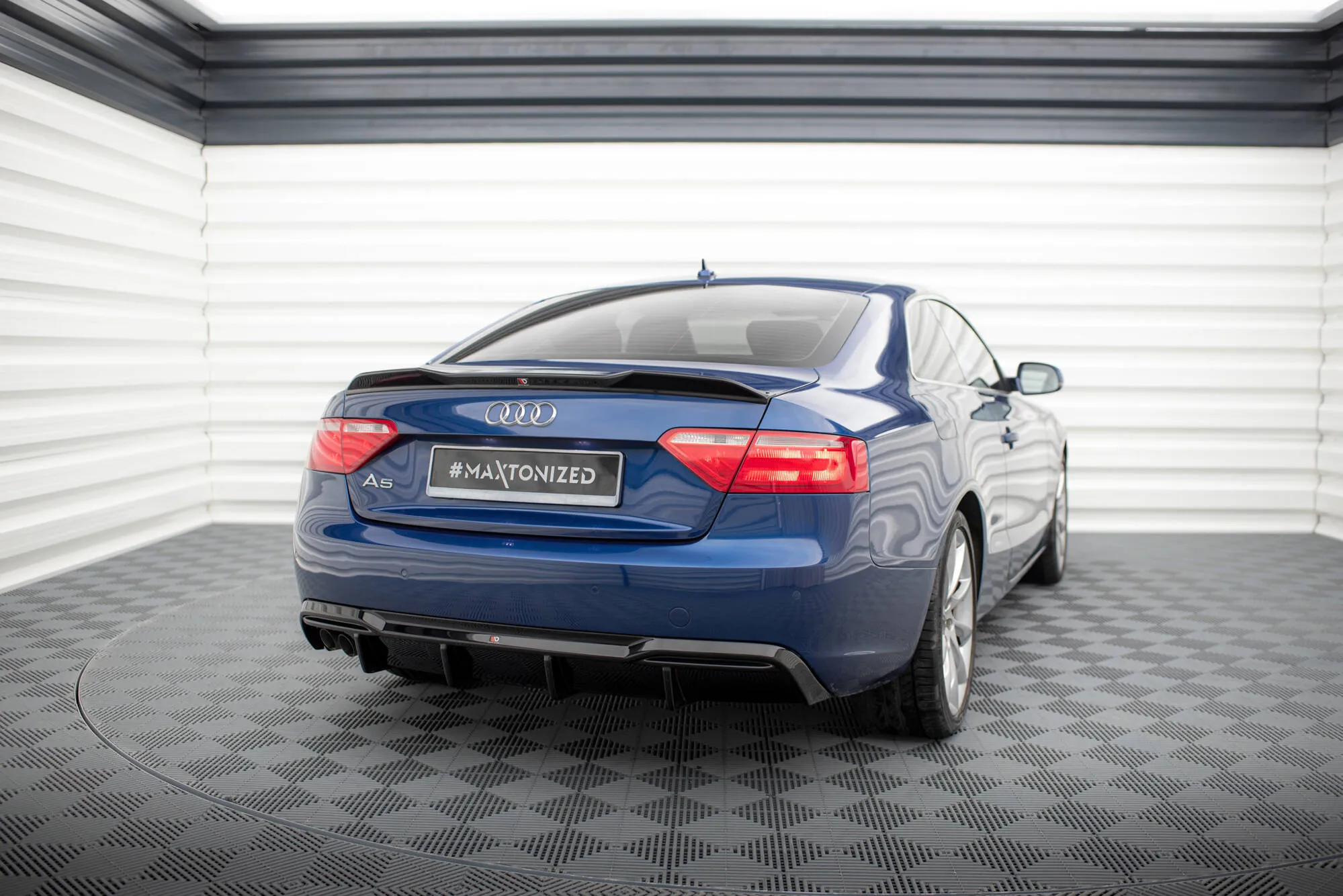 Takspoiler V.3 Audi A5 (8T) Coupe / A5 (8T) Coupe S-Line / S5 (8T) Coupe 2006 - 2016 | Glossy Black Edition – bilde 2
