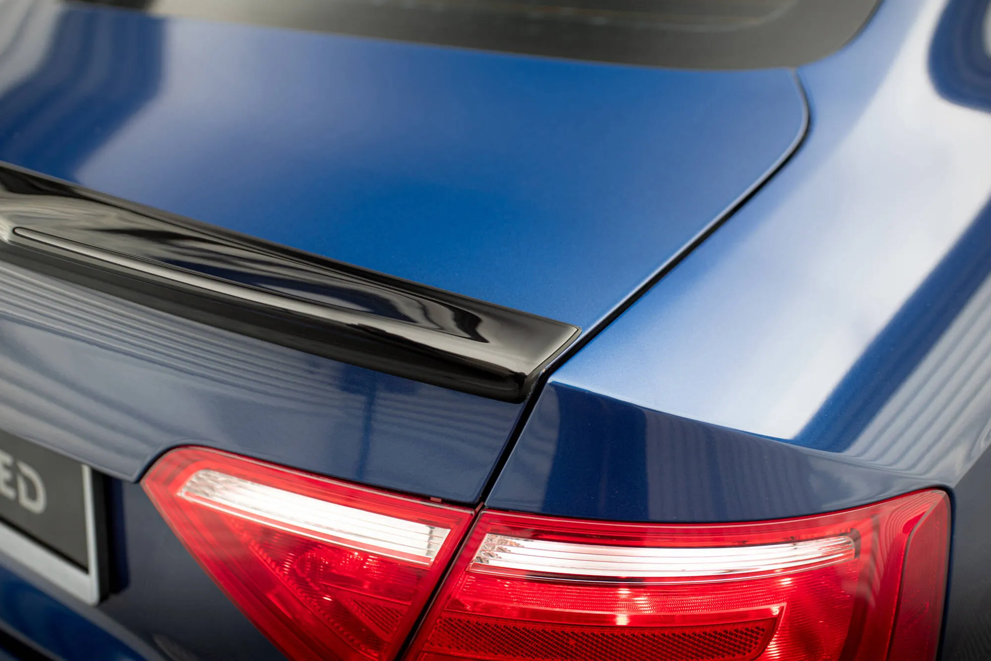 Takspoiler V.3 Audi A5 (8T) Coupe / A5 (8T) Coupe S-Line / S5 (8T) Coupe 2006 - 2016 | Glossy Black Edition – bilde 3