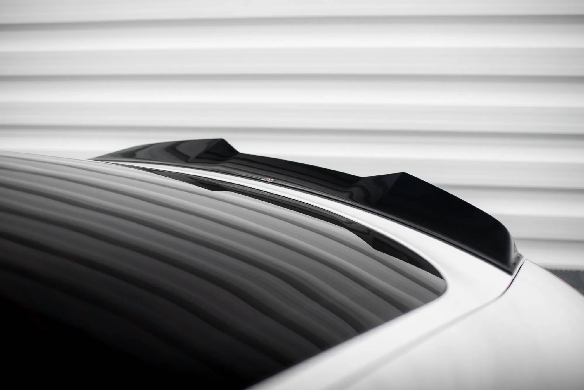 Takspoiler V.3 Audi TT 8J 2006 - 2010 | Glossy Black Edition – bilde 2